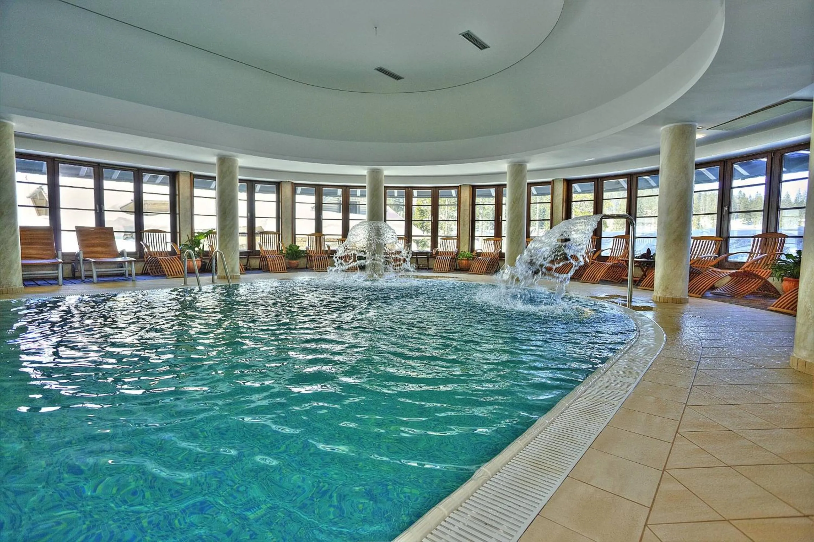 Spa and wellness centre/facilities in Termag Hotel Jahorina
