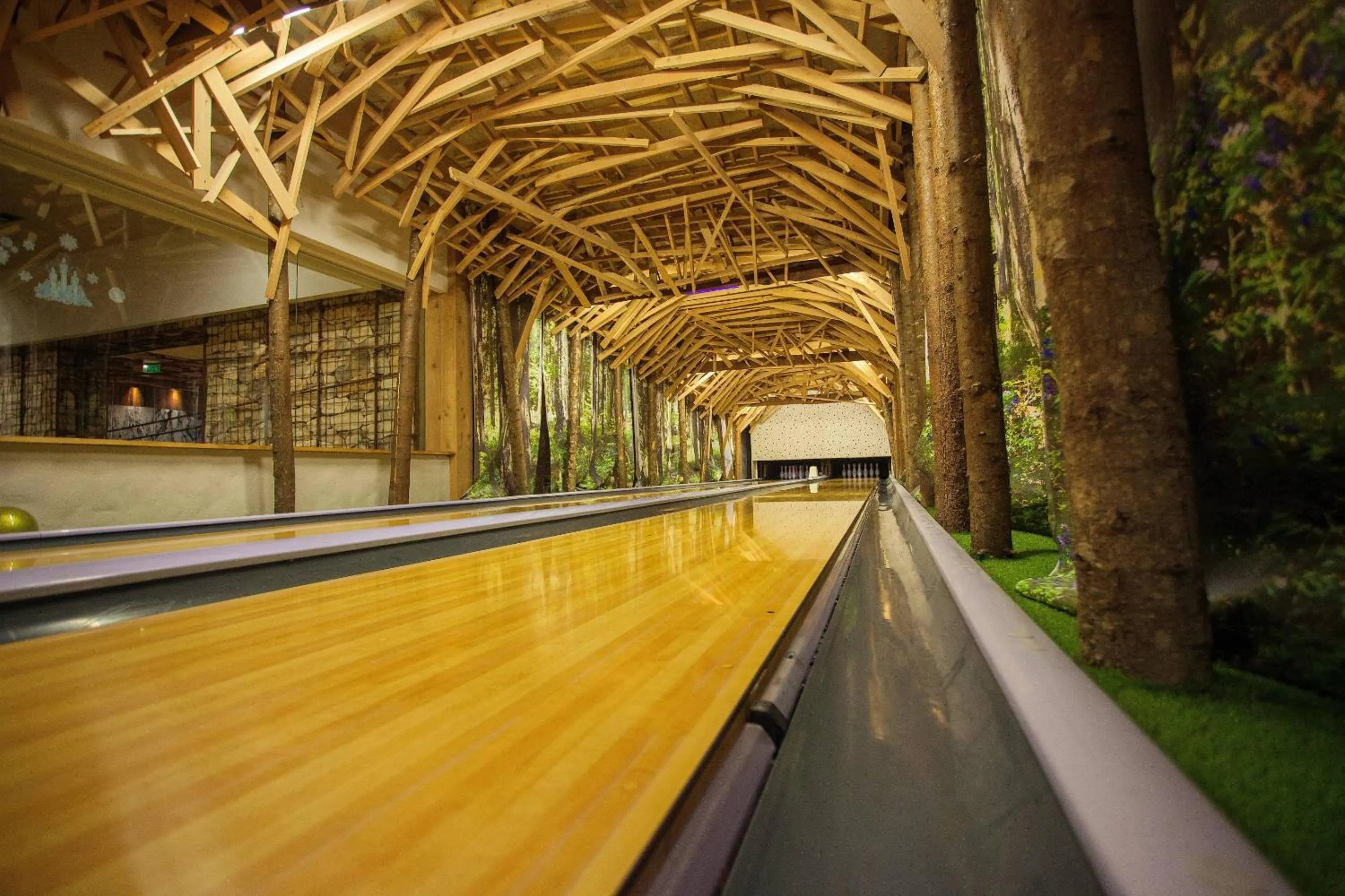 Bowling in Termag Hotel Jahorina