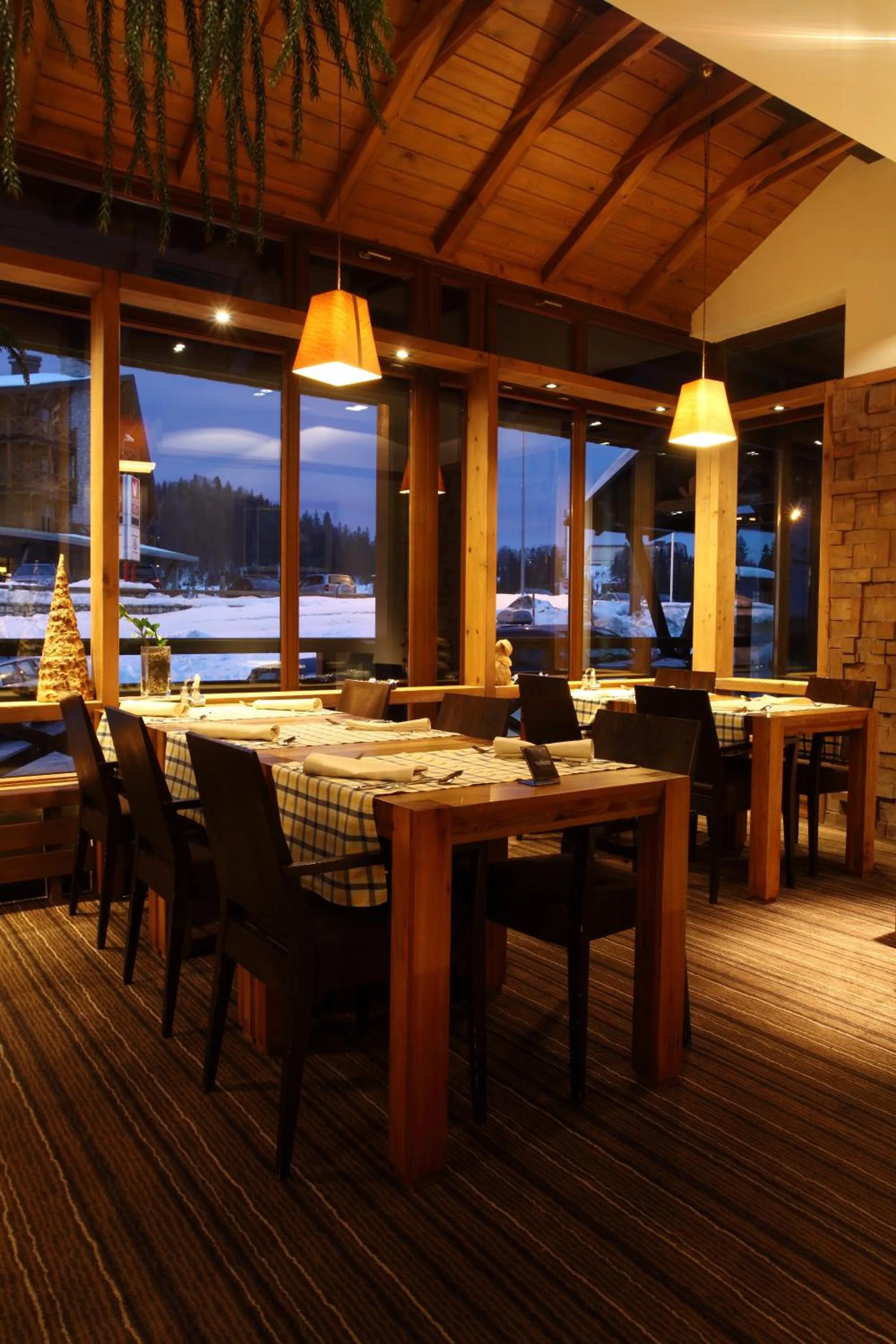 Restaurant/places to eat in Termag Hotel Jahorina