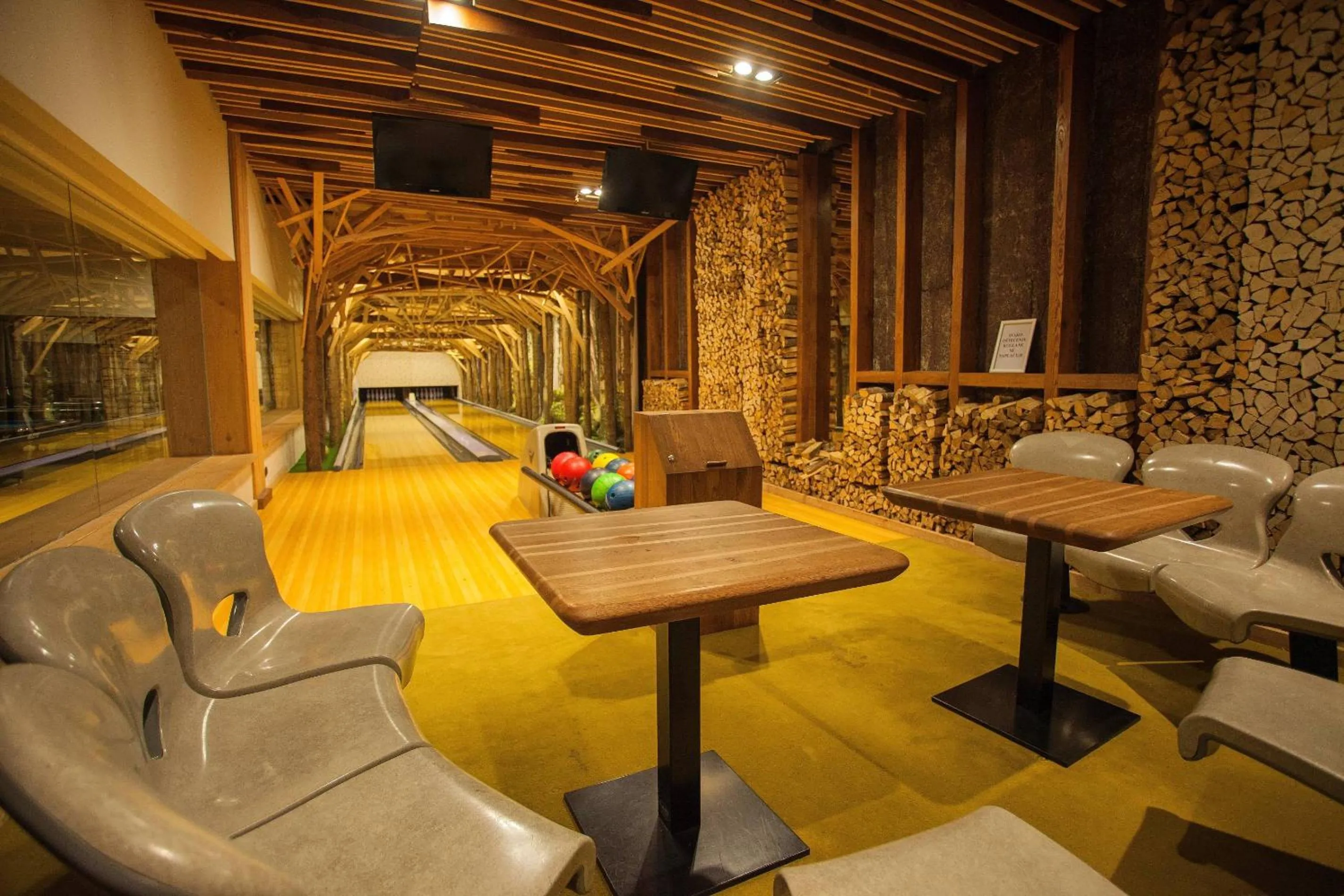 Bowling in Termag Hotel Jahorina