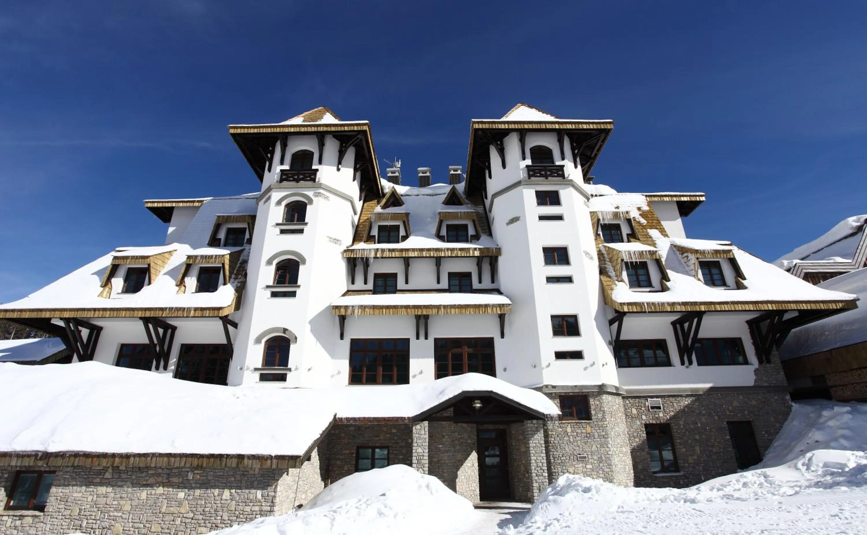Facade/entrance in Termag Hotel Jahorina