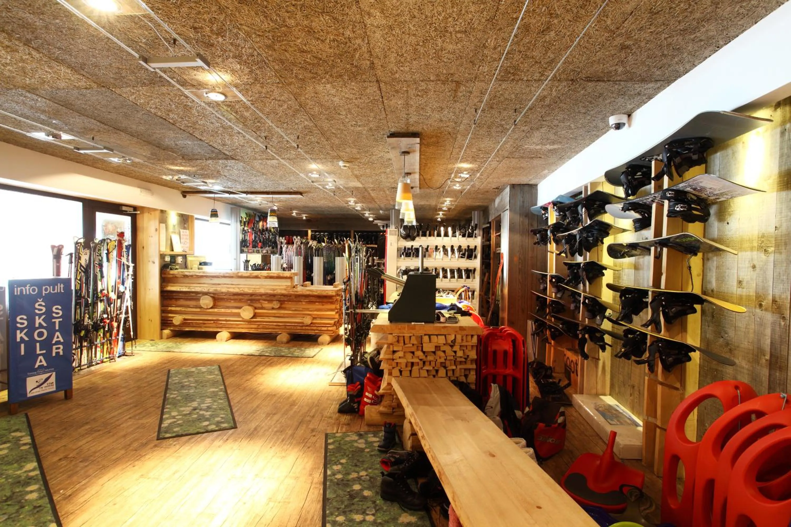 Ski School in Termag Hotel Jahorina