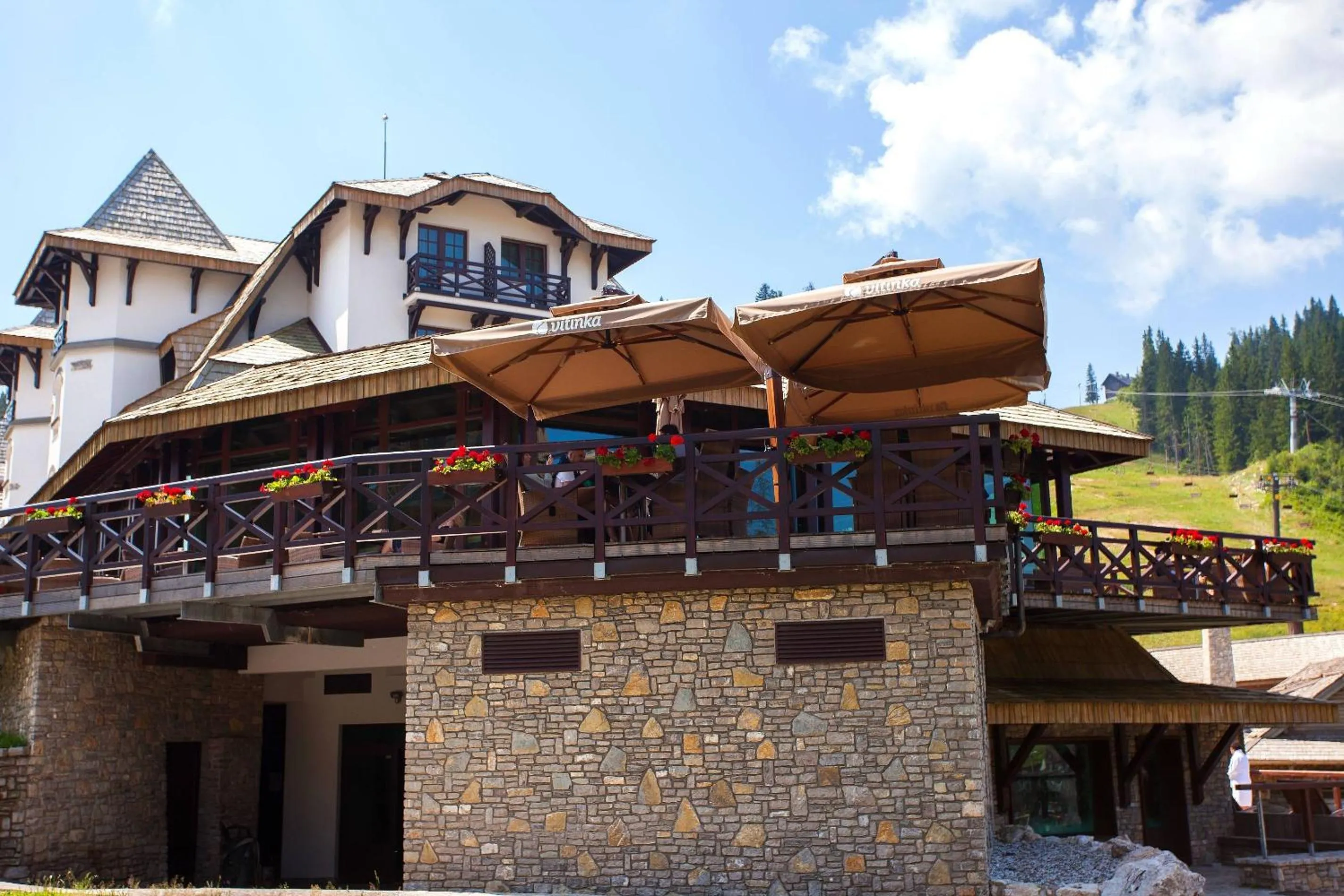 Restaurant/places to eat in Termag Hotel Jahorina