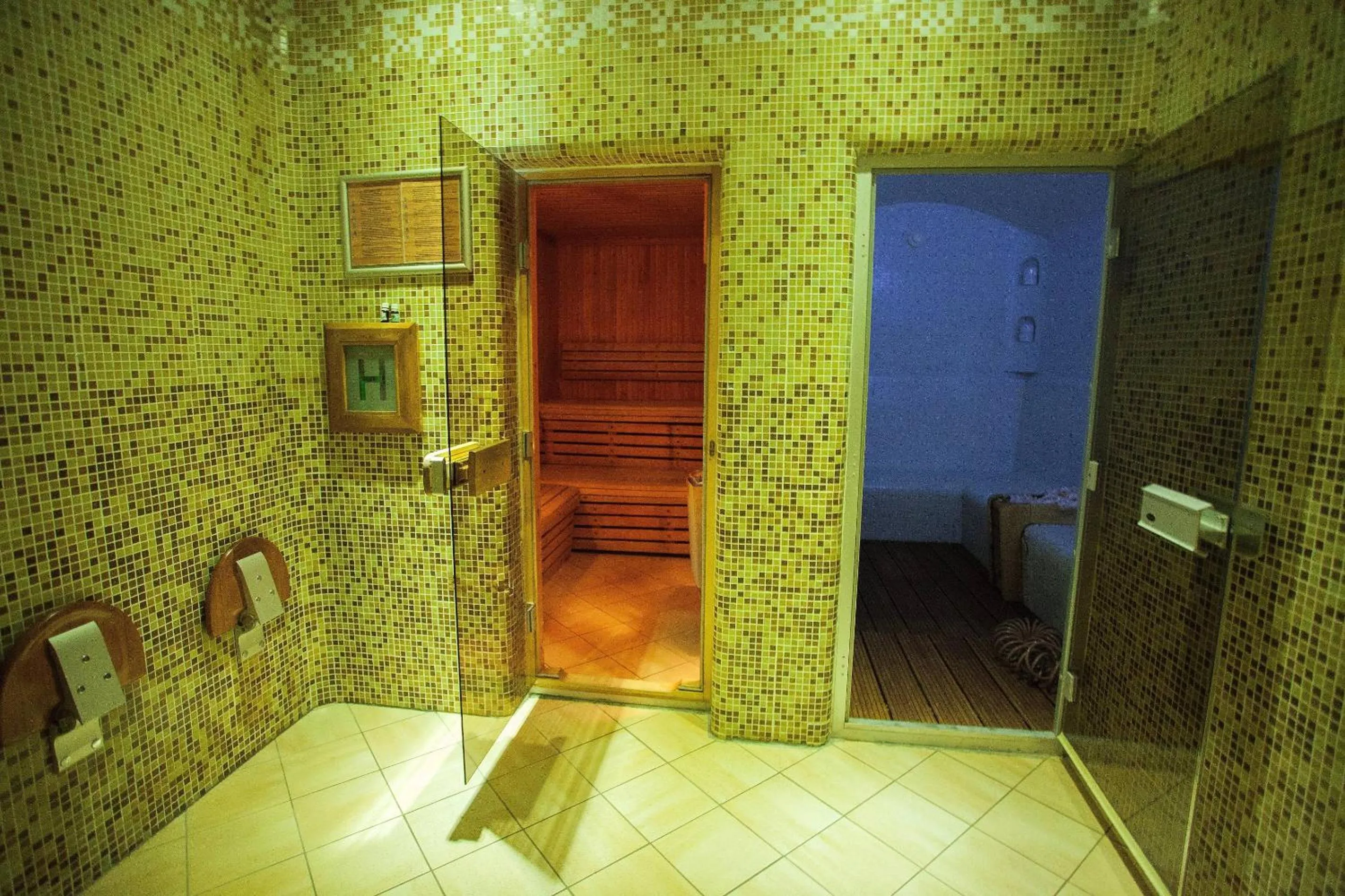 Spa and wellness centre/facilities in Termag Hotel Jahorina