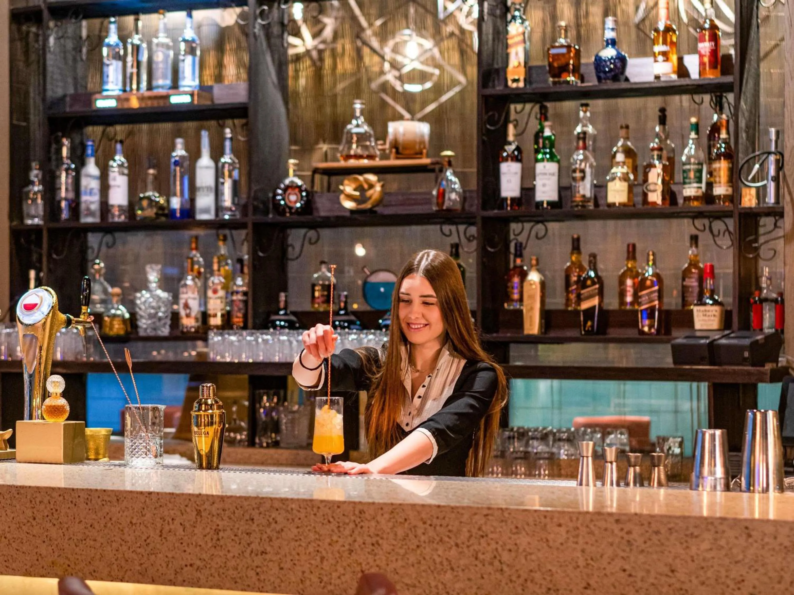 Restaurant/places to eat in Fairmont Amman