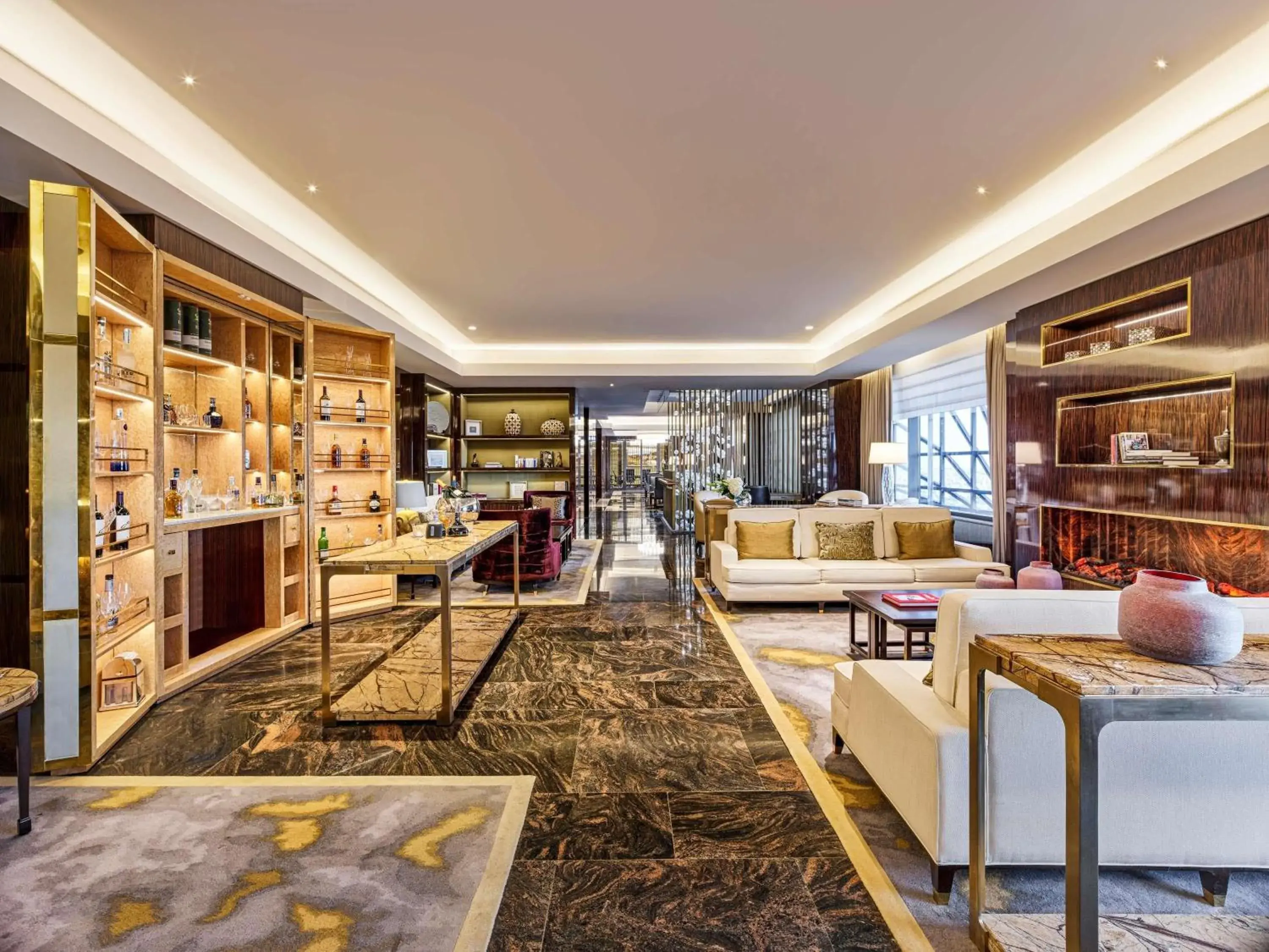 One Bedroom Suite Non Smoking in Fairmont Amman One Bedroom Suite Non Smoking in Fairmont Amman