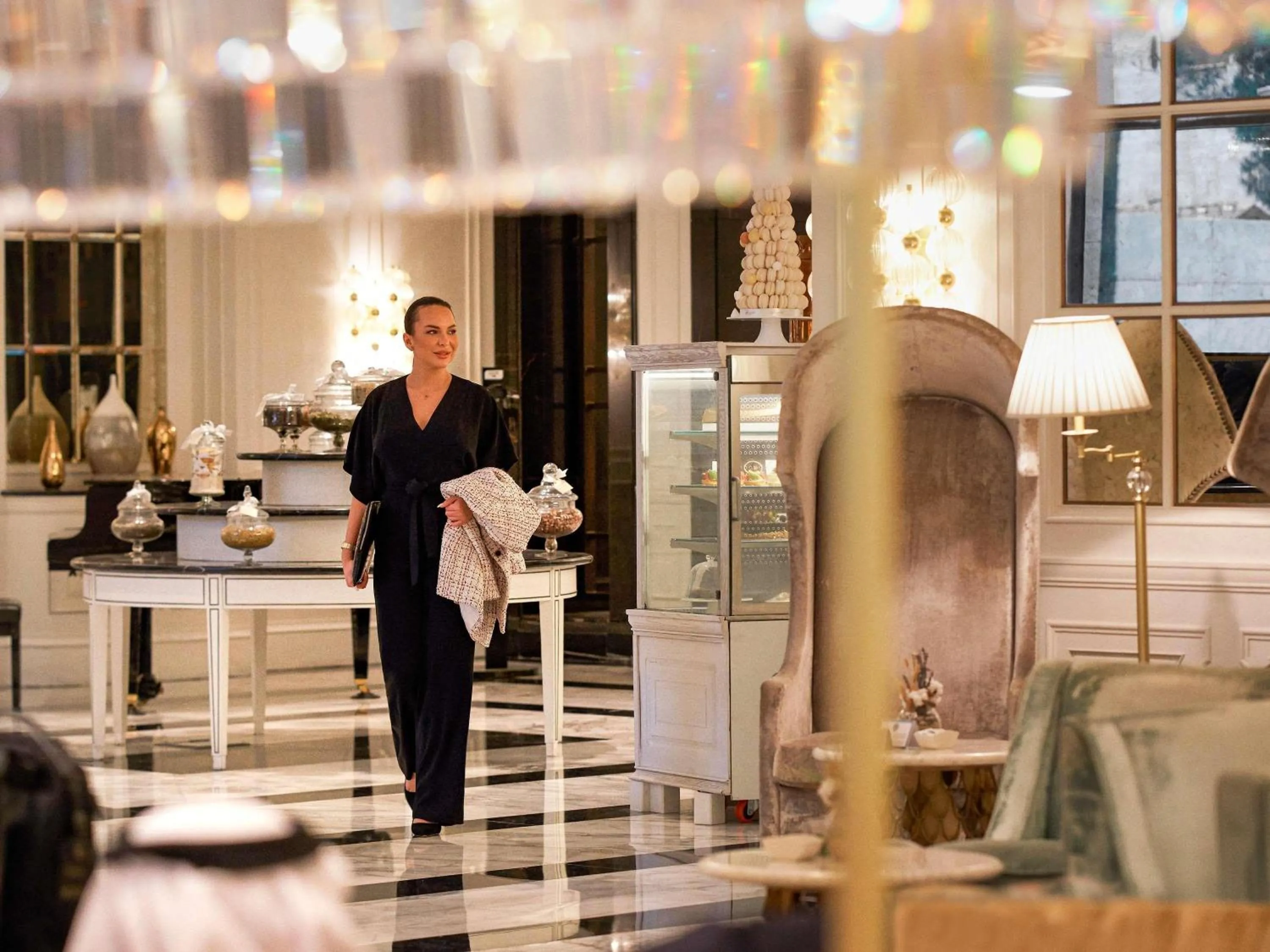 Restaurant/places to eat in Fairmont Amman