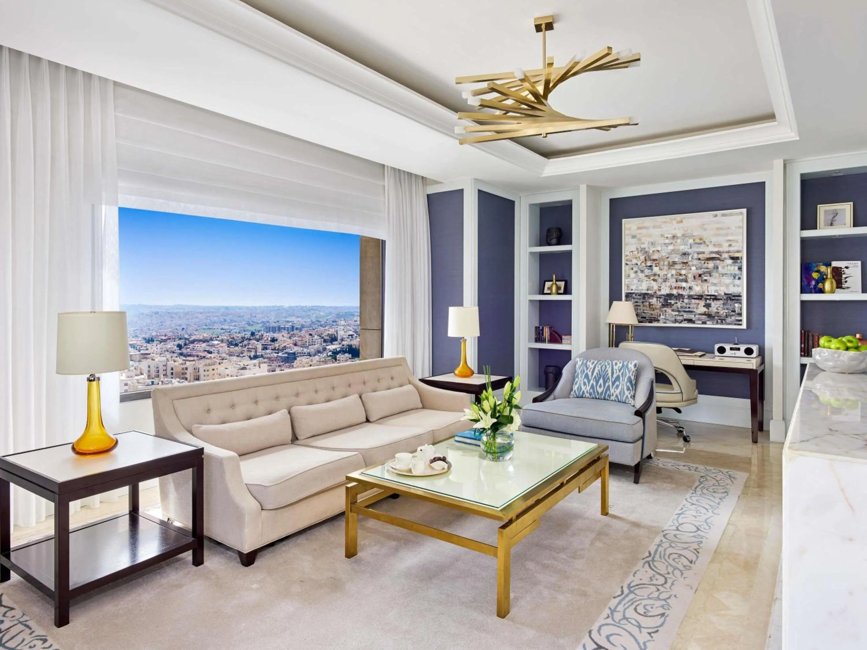 Photo of the whole room in Fairmont Amman