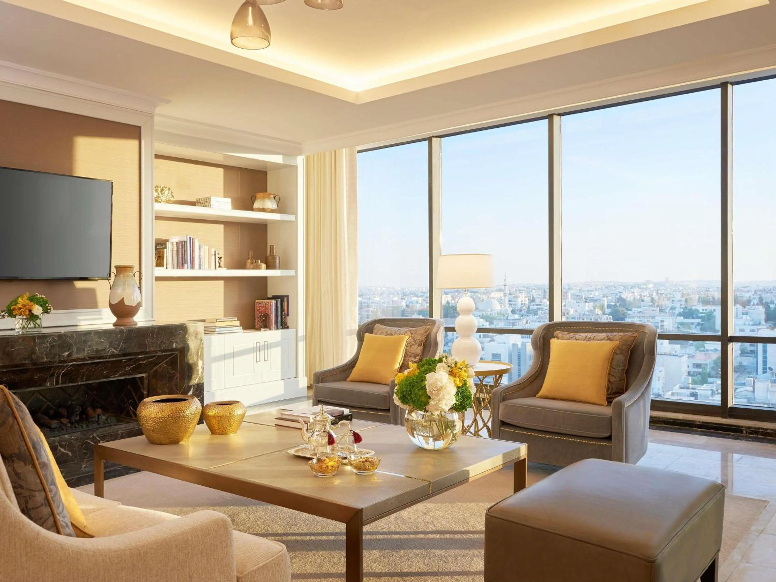 Bedroom in Fairmont Amman