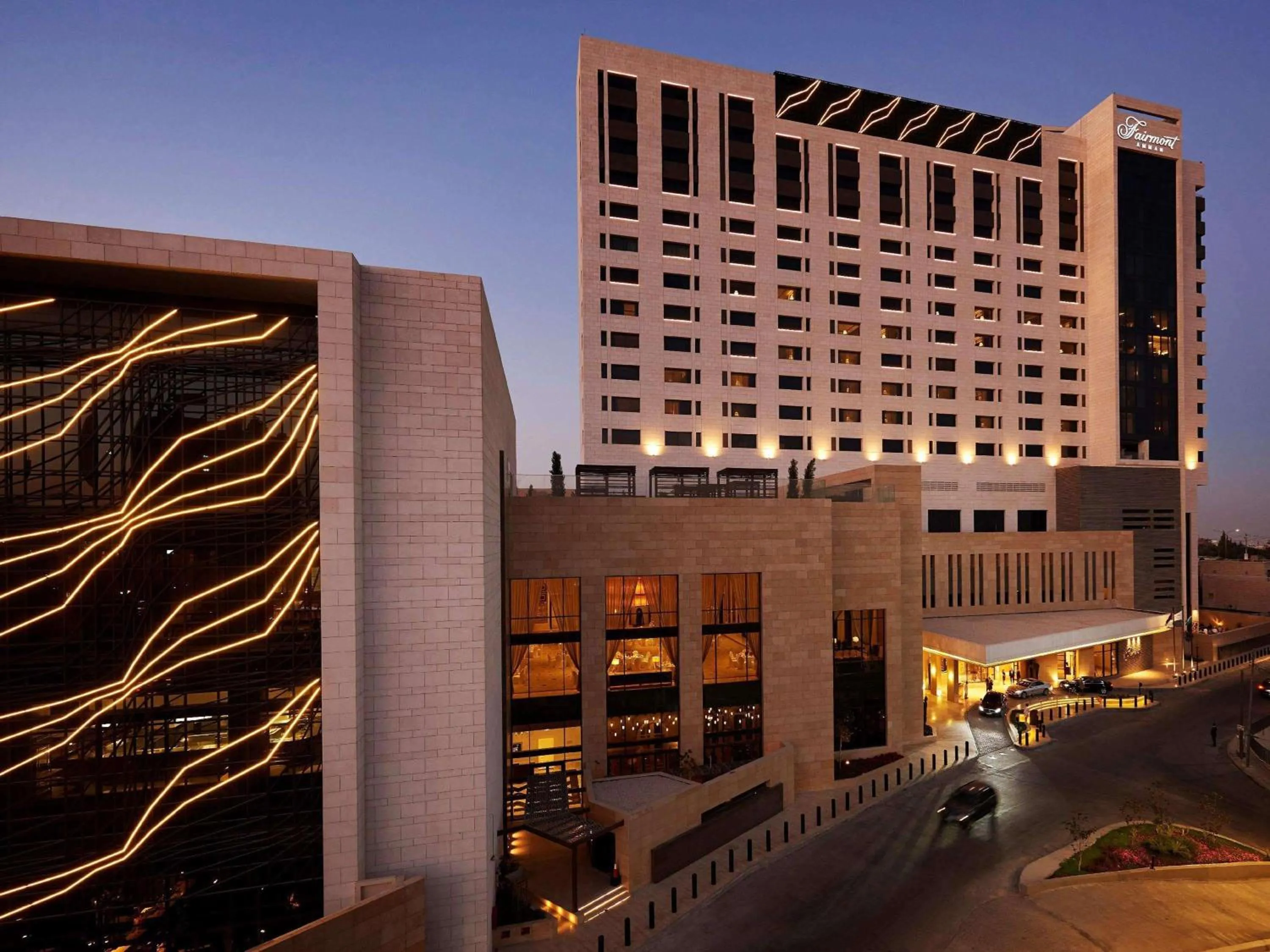 Property building in Fairmont Amman