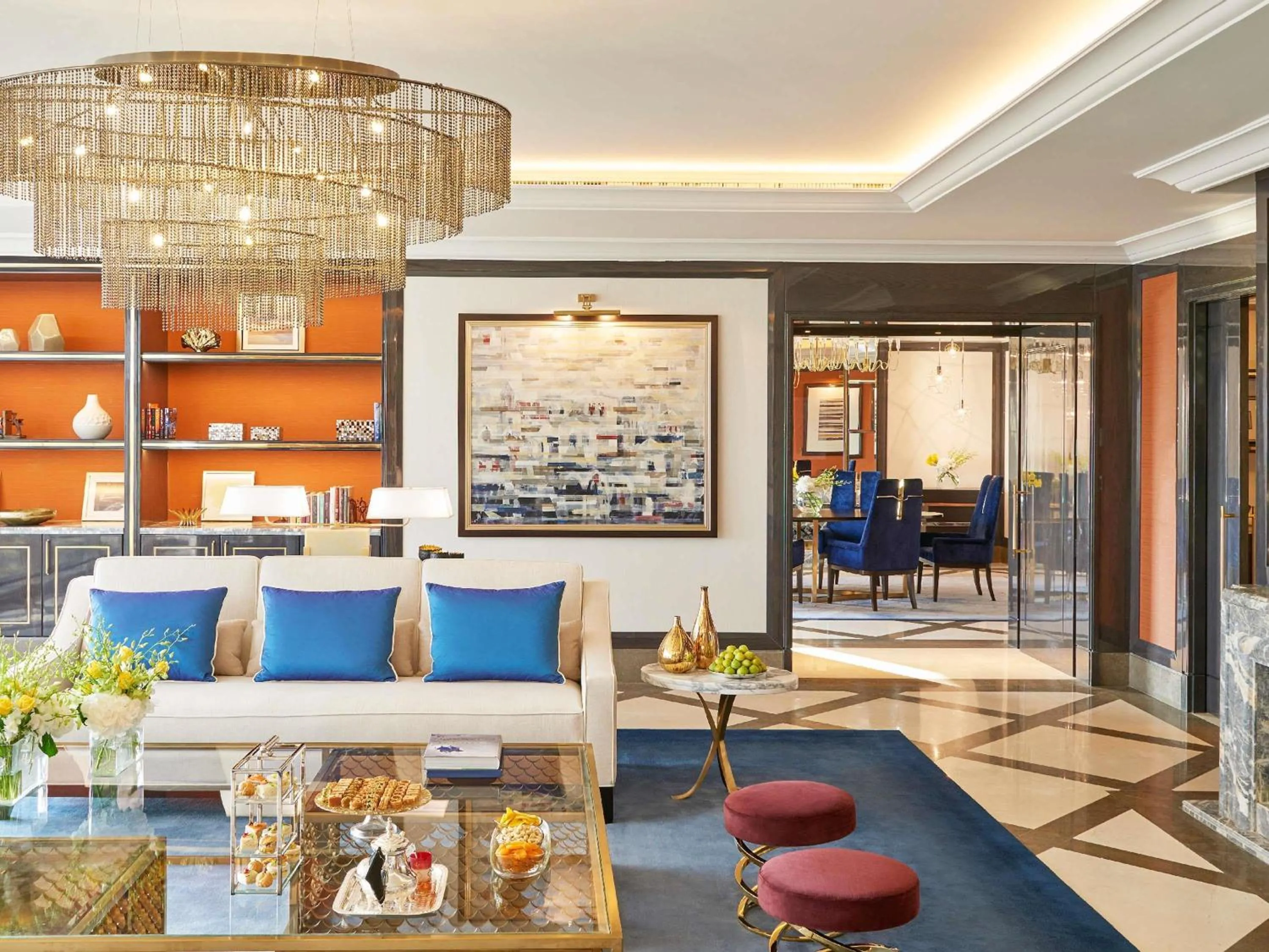 Bedroom in Fairmont Amman