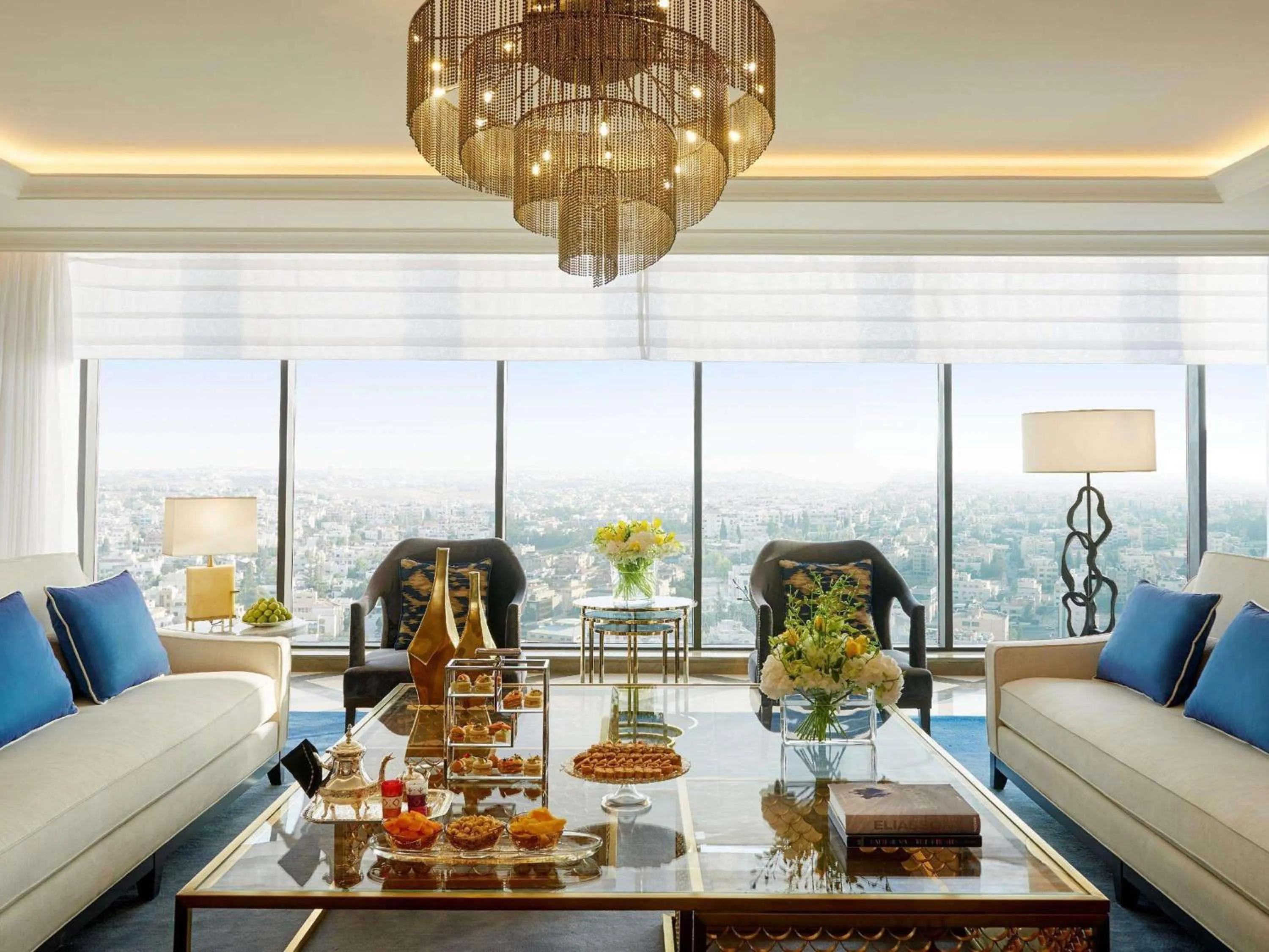 Bedroom in Fairmont Amman