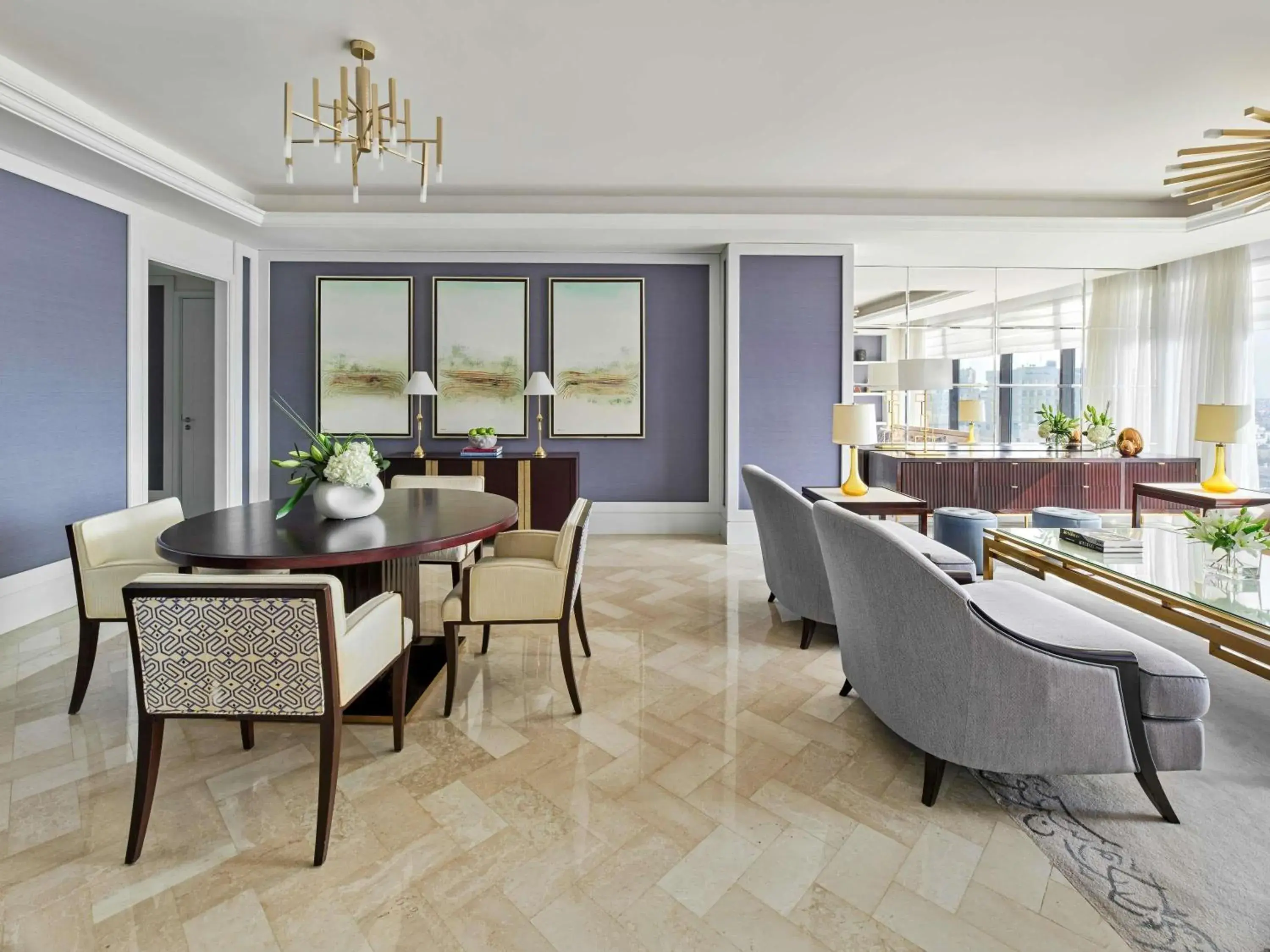 Executive Suite Smoking in Fairmont Amman Executive Suite Smoking in Fairmont Amman