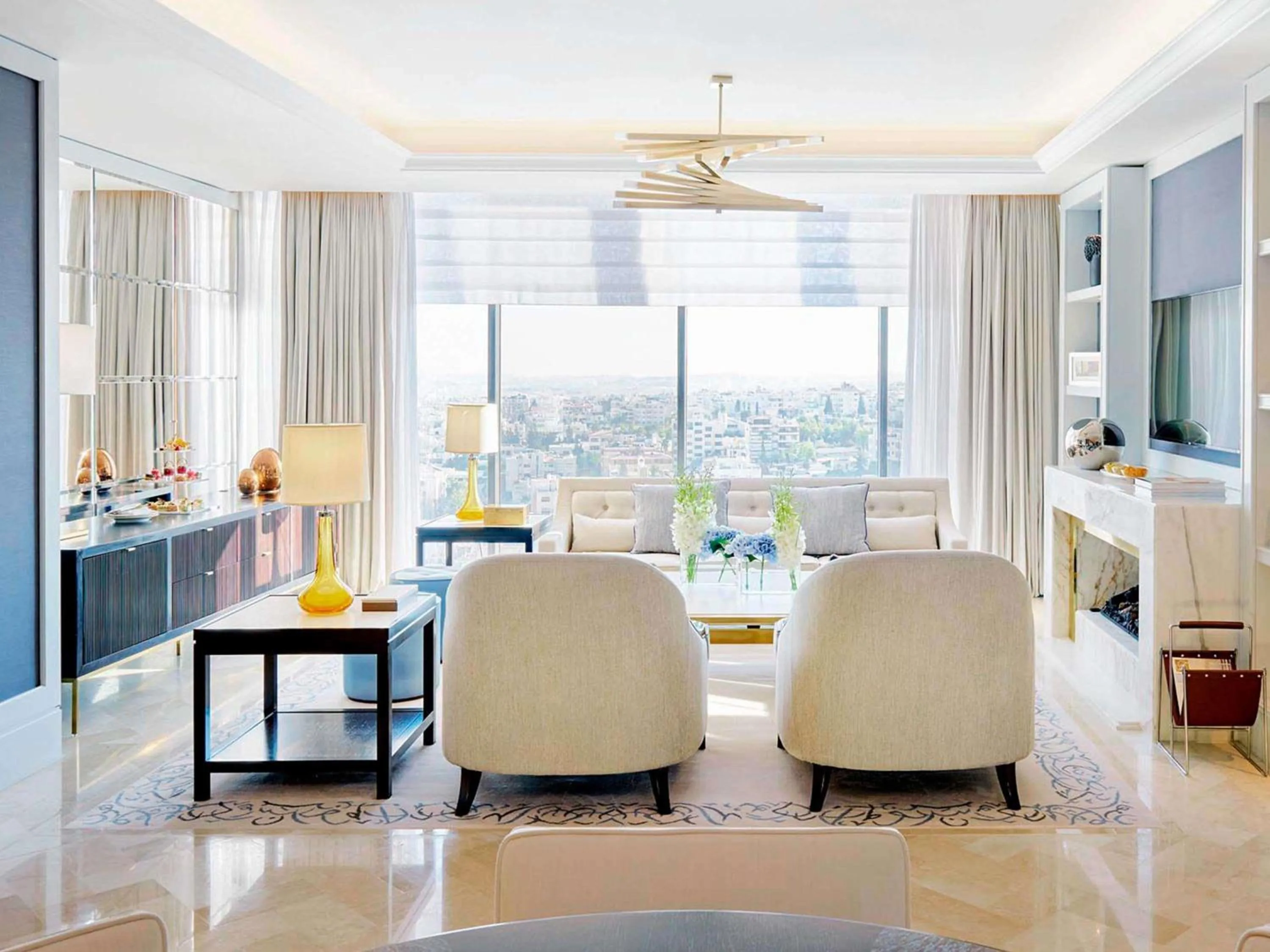 Bedroom in Fairmont Amman