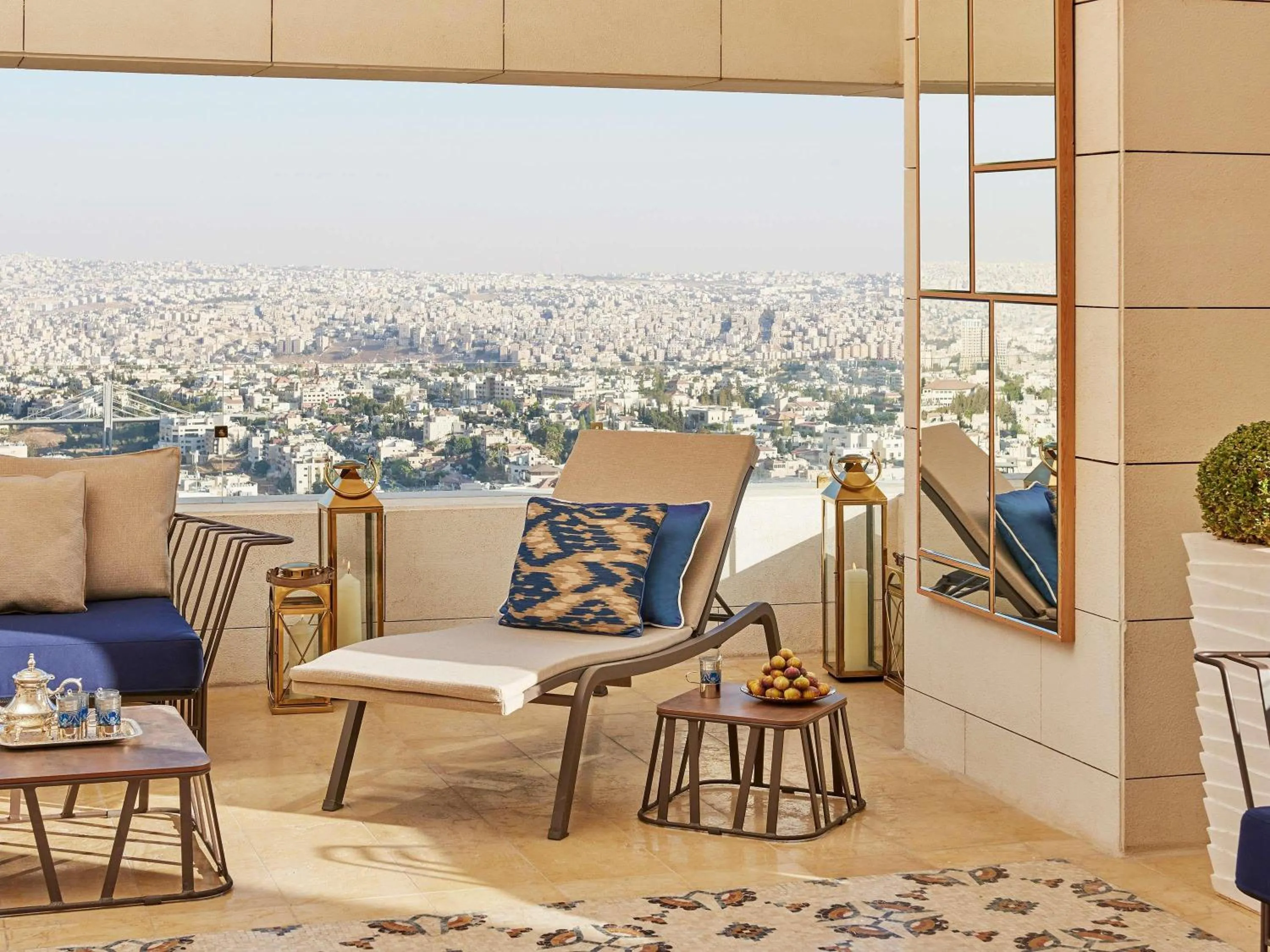 Bedroom in Fairmont Amman