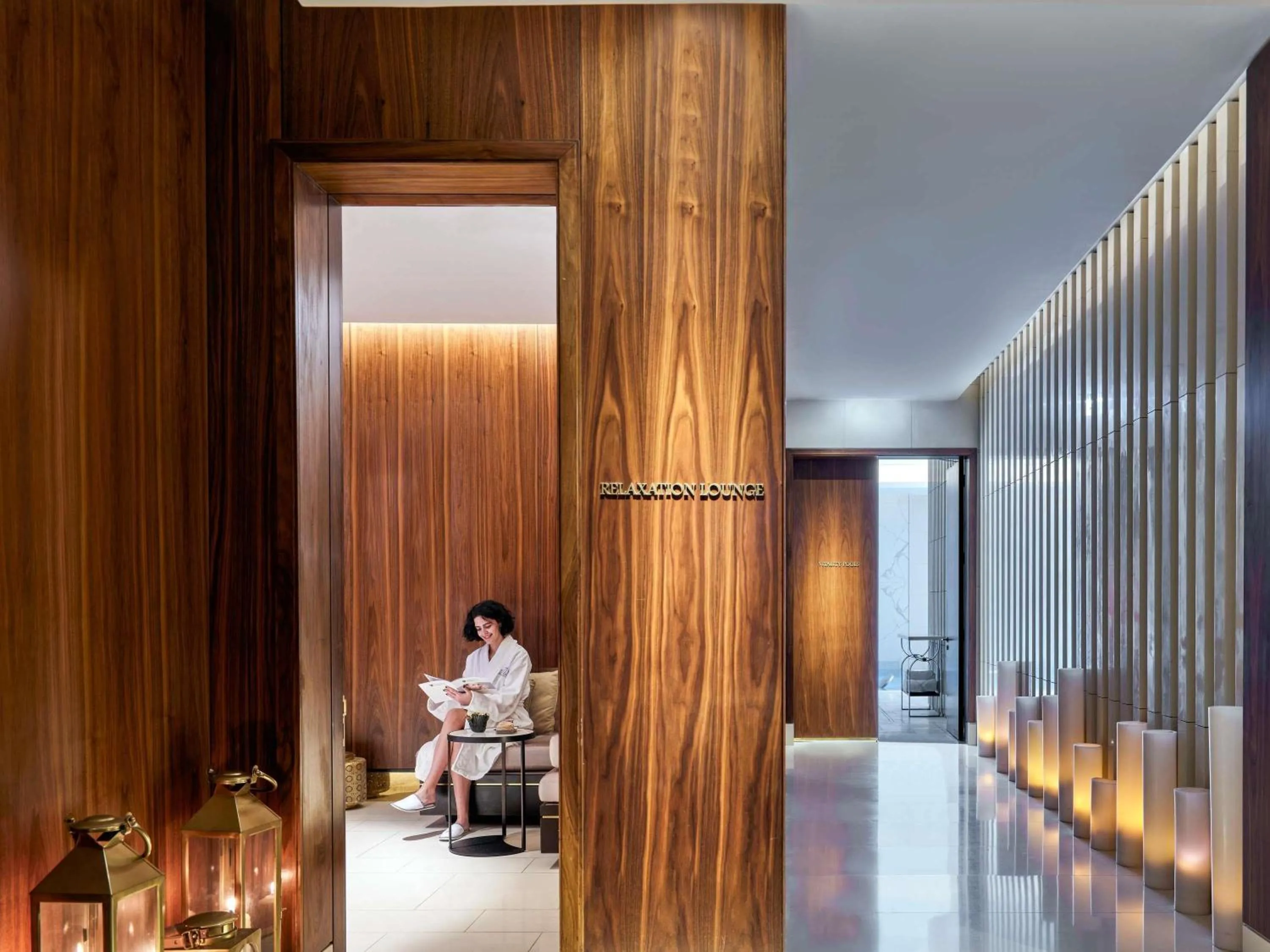 Spa and wellness centre/facilities in Fairmont Amman