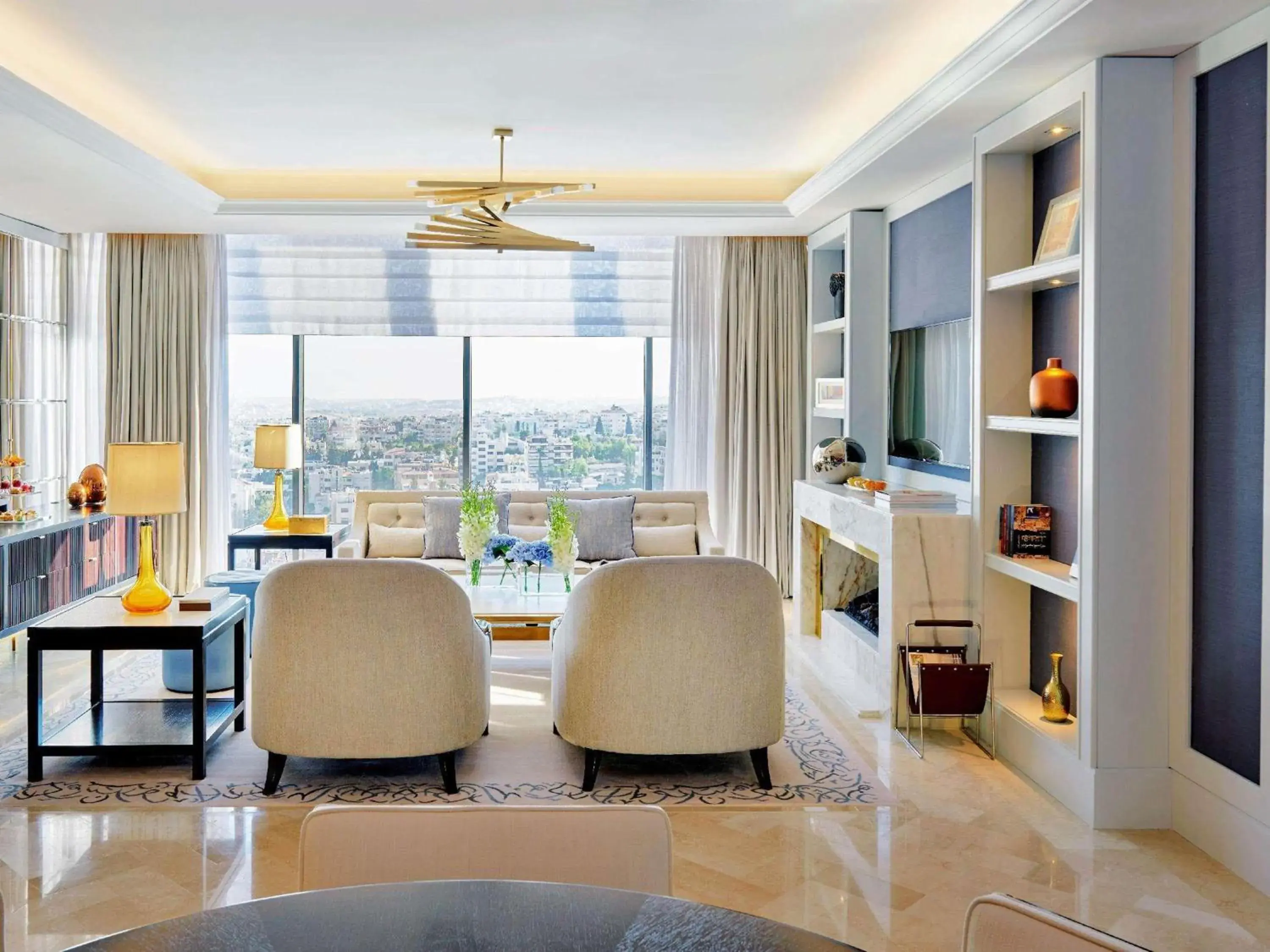 Executive Suite Smoking in Fairmont Amman Executive Suite Smoking in Fairmont Amman