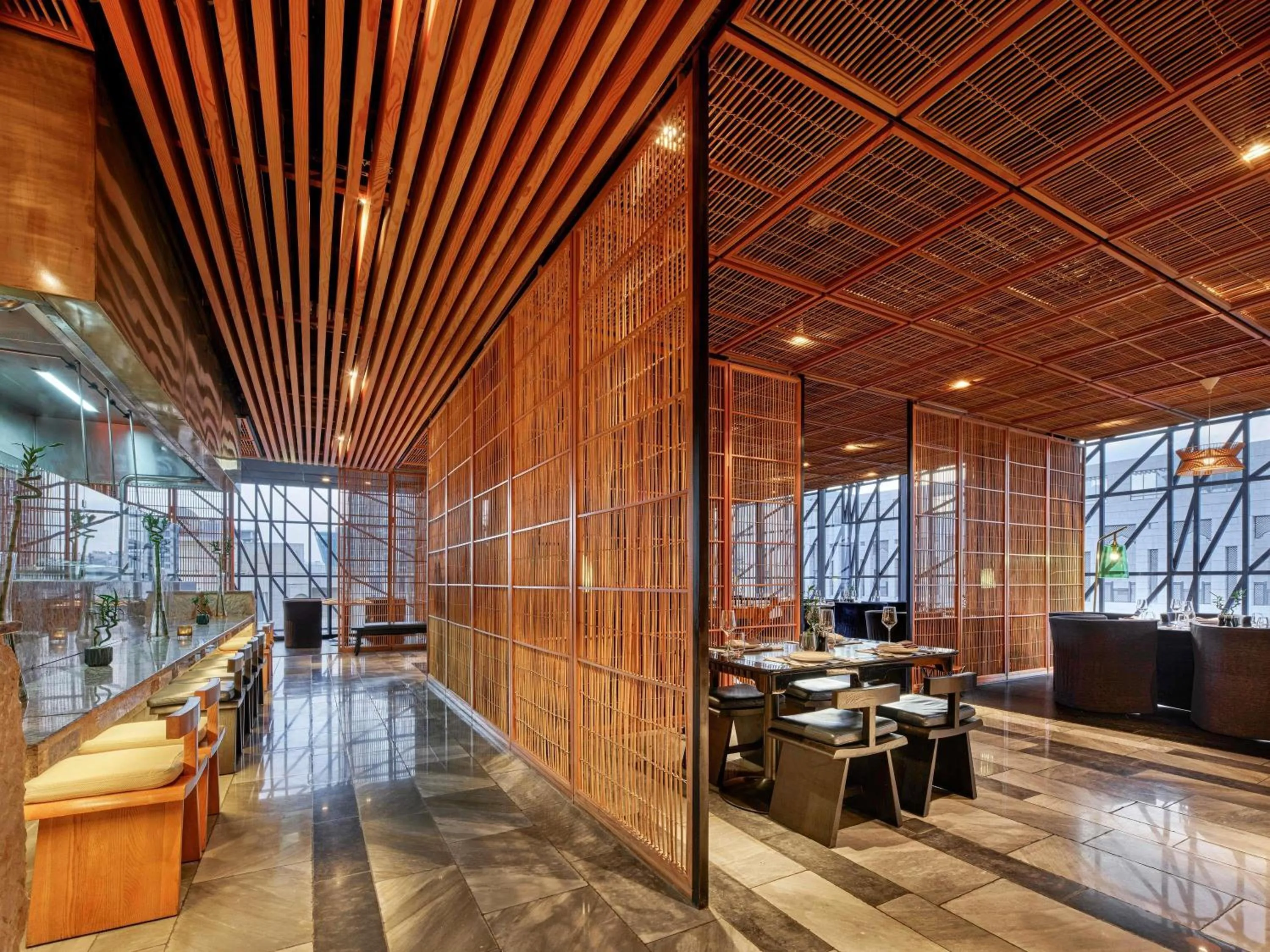 Restaurant/places to eat in Fairmont Amman