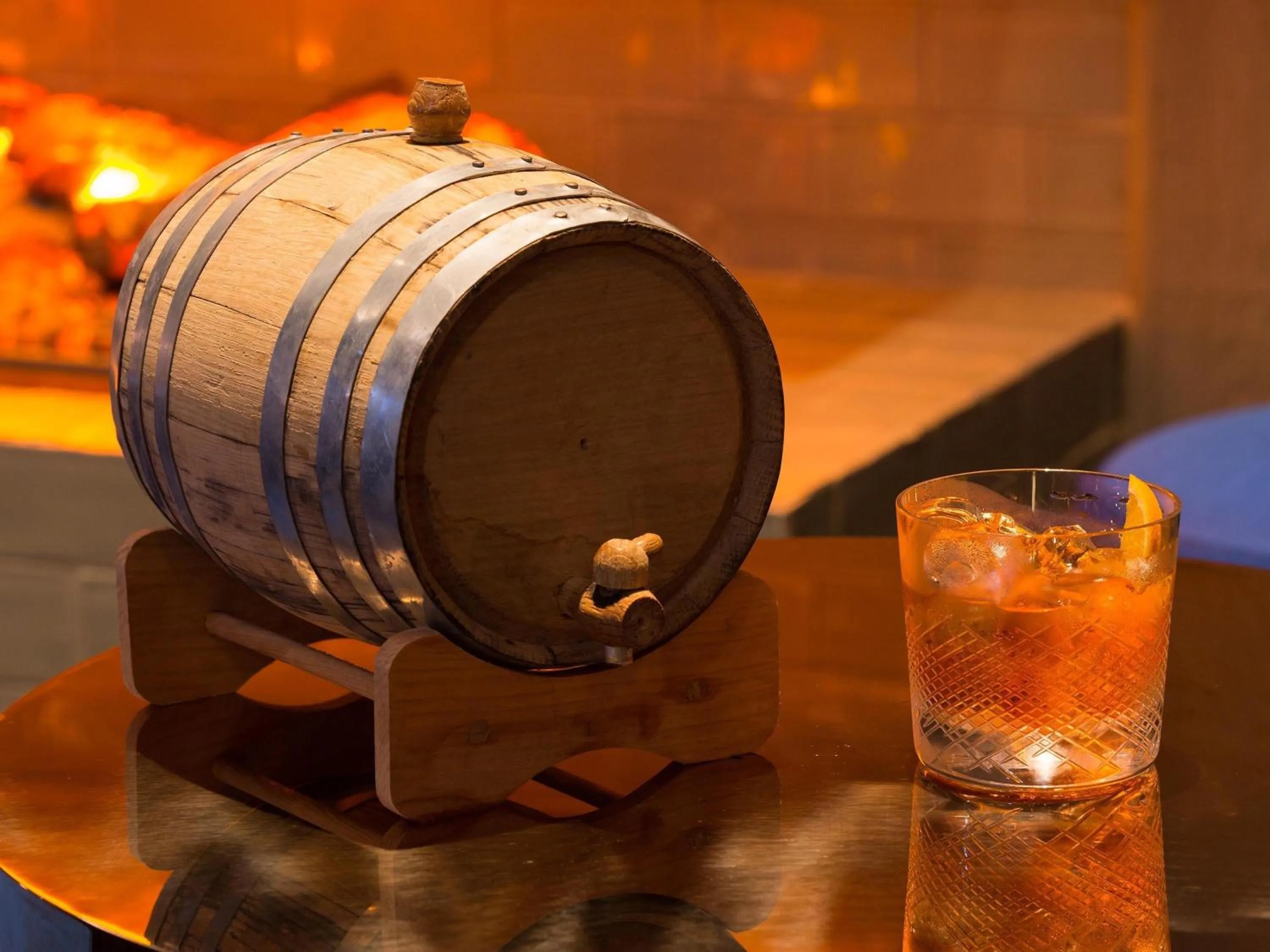 Lounge or bar in Fairmont Amman