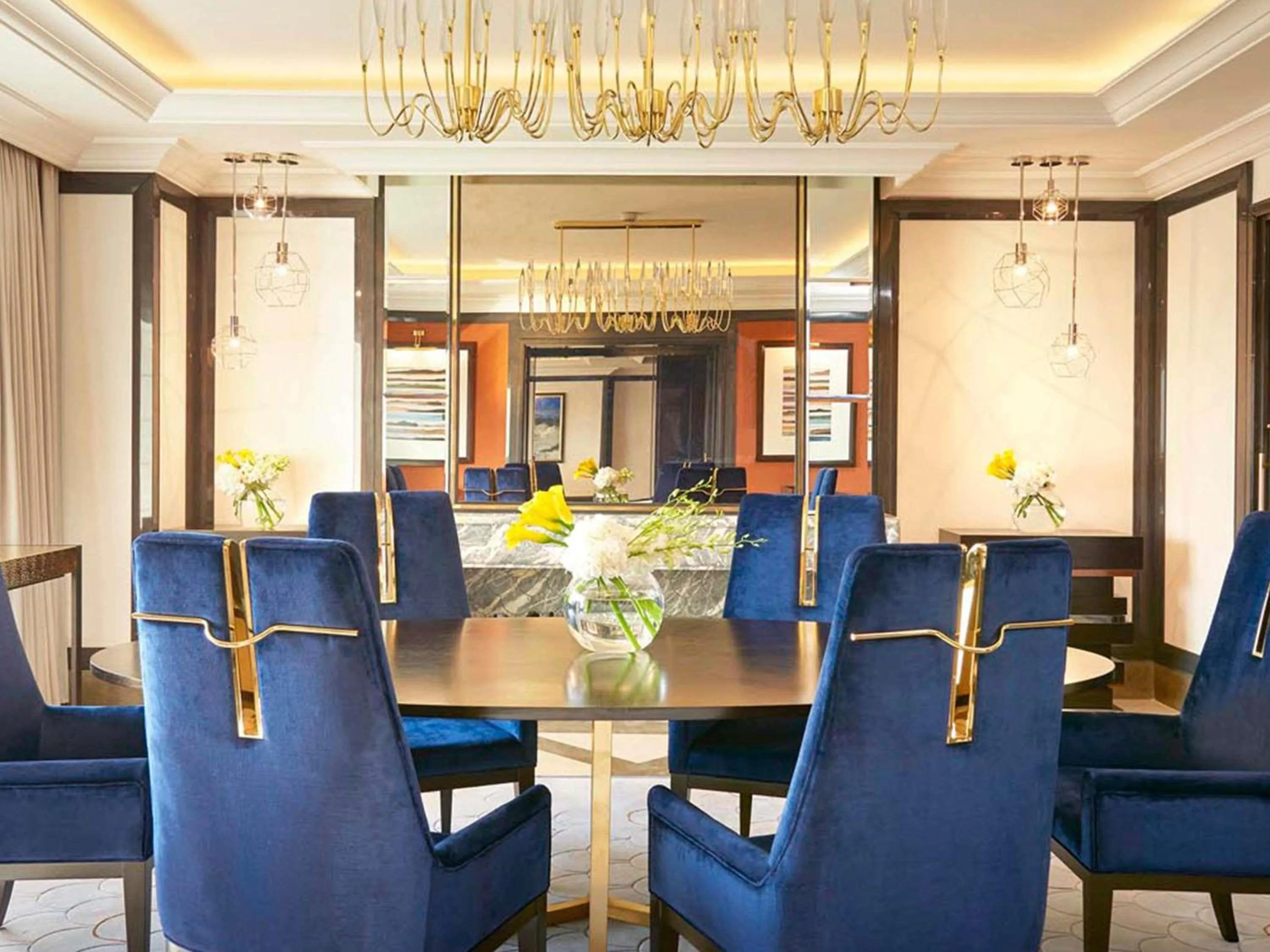 Bedroom in Fairmont Amman