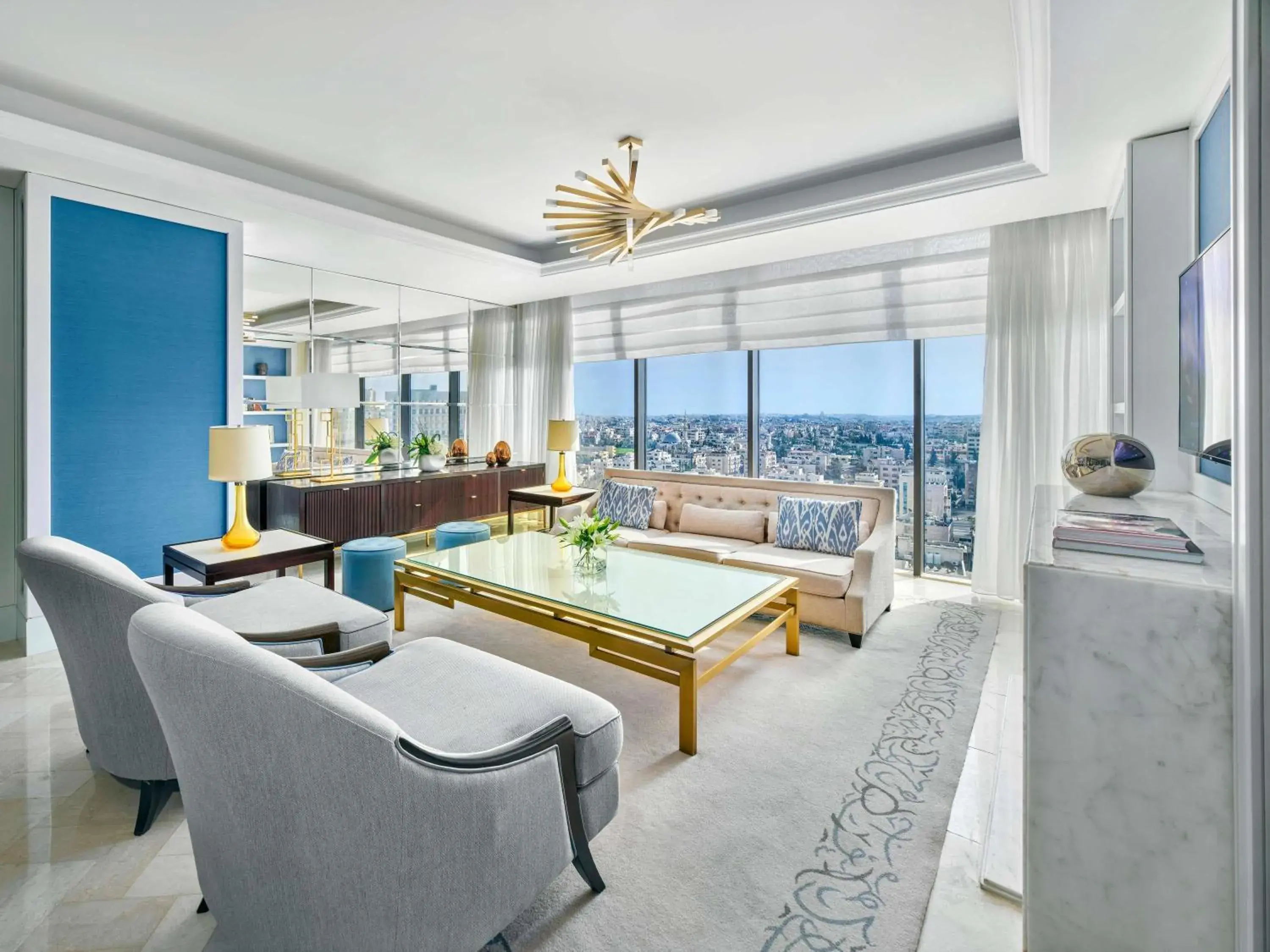 Executive Suite Non Smoking in Fairmont Amman Executive Suite Non Smoking in Fairmont Amman