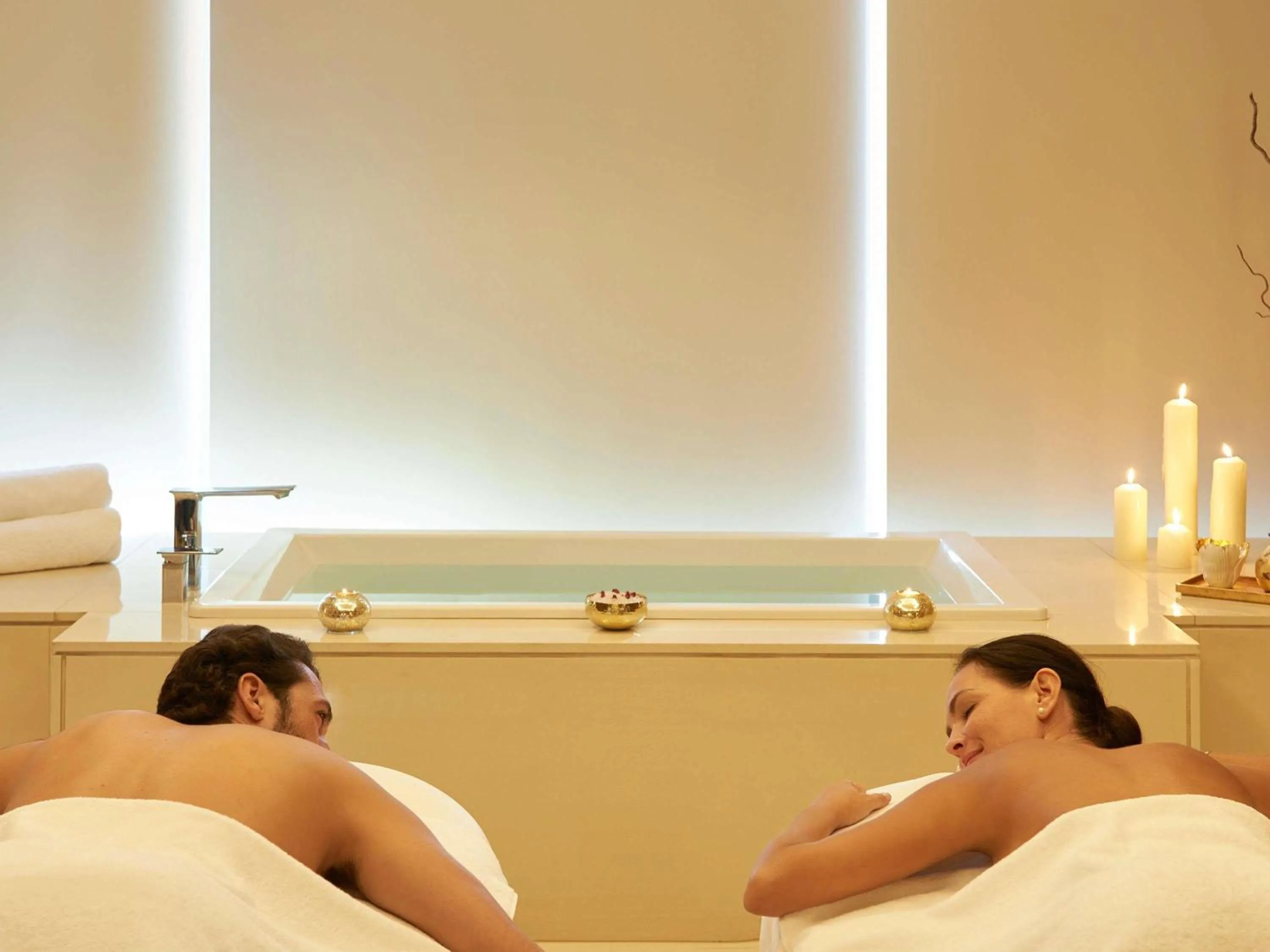 Spa and wellness centre/facilities in Fairmont Amman