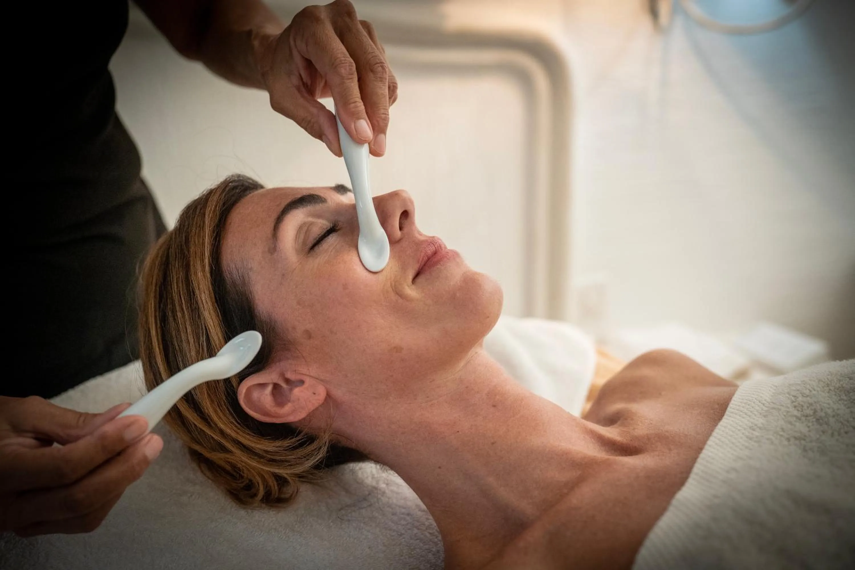 Spa and wellness centre/facilities in La Bastide De Tourtour Hotel & Spa