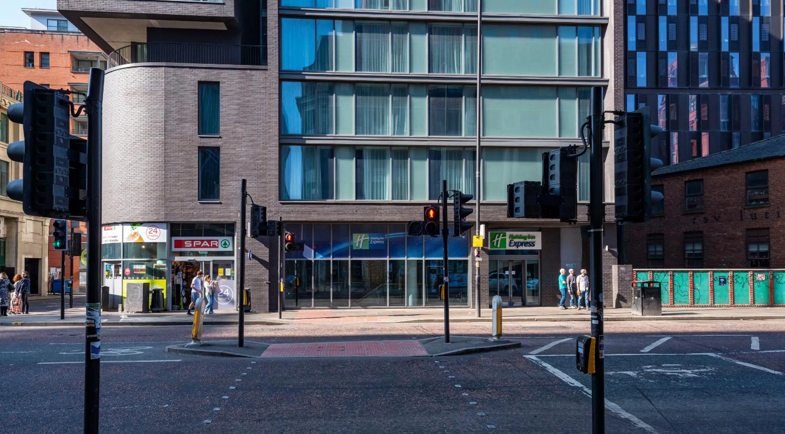 Facade/entrance in Holiday Inn Express Manchester City Centre by IHG