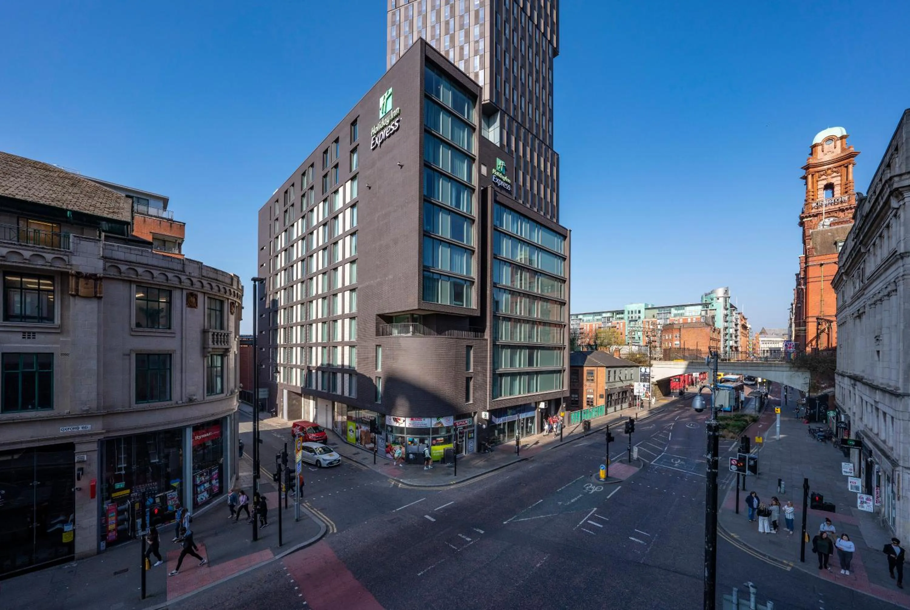 Property building in Holiday Inn Express Manchester City Centre by IHG
