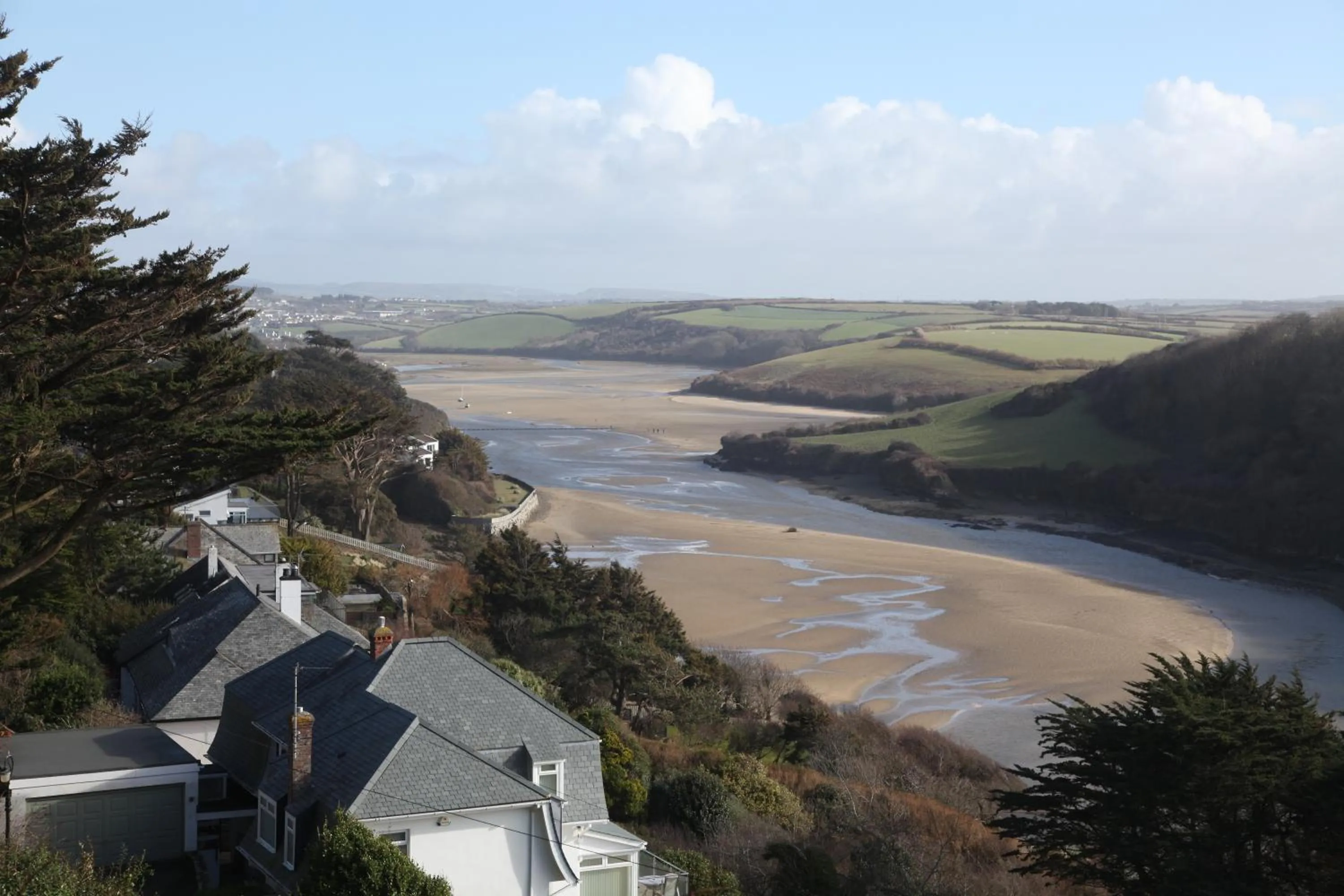 Natural landscape in Il Giardino