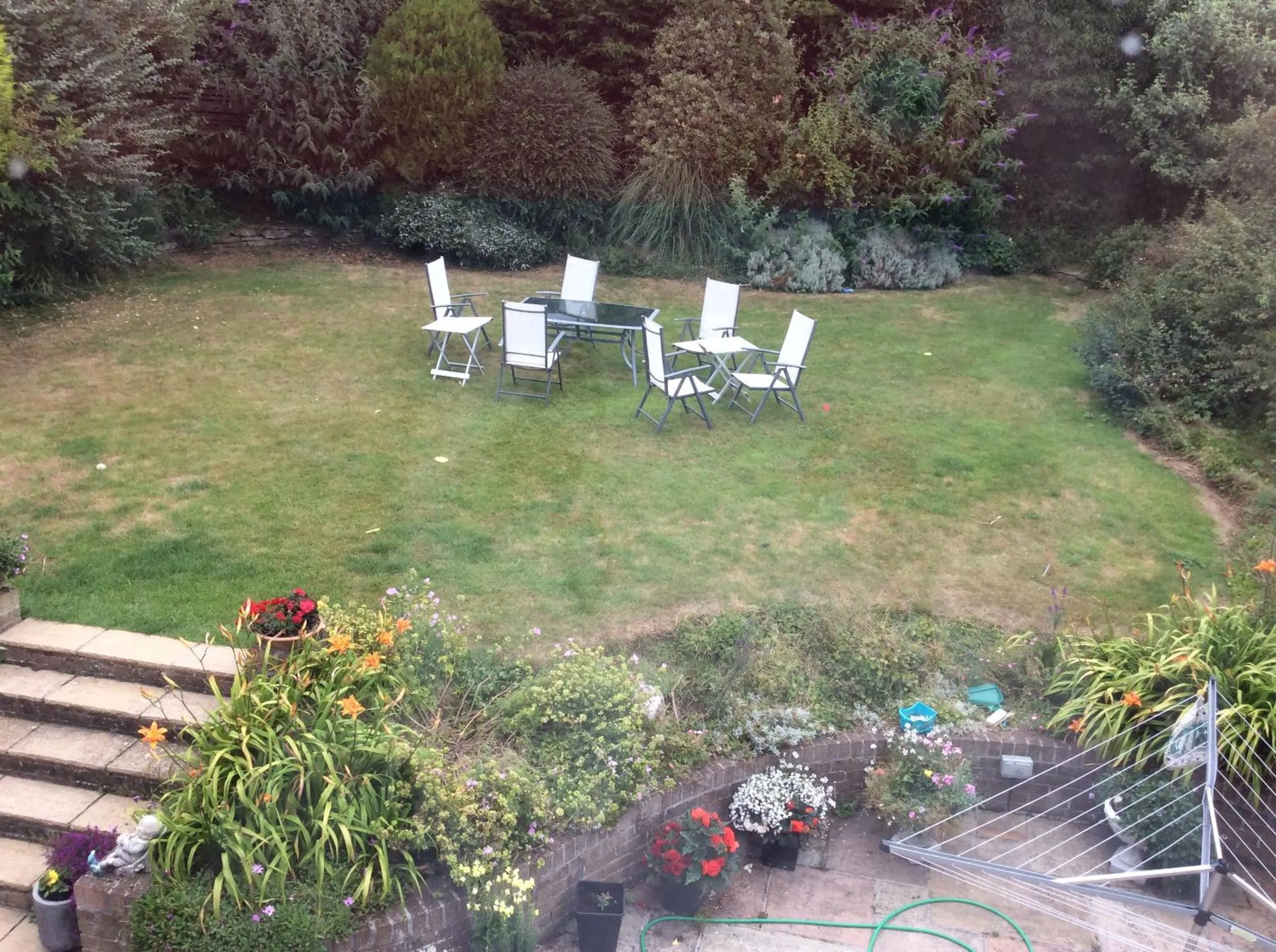 Garden view in Il Giardino