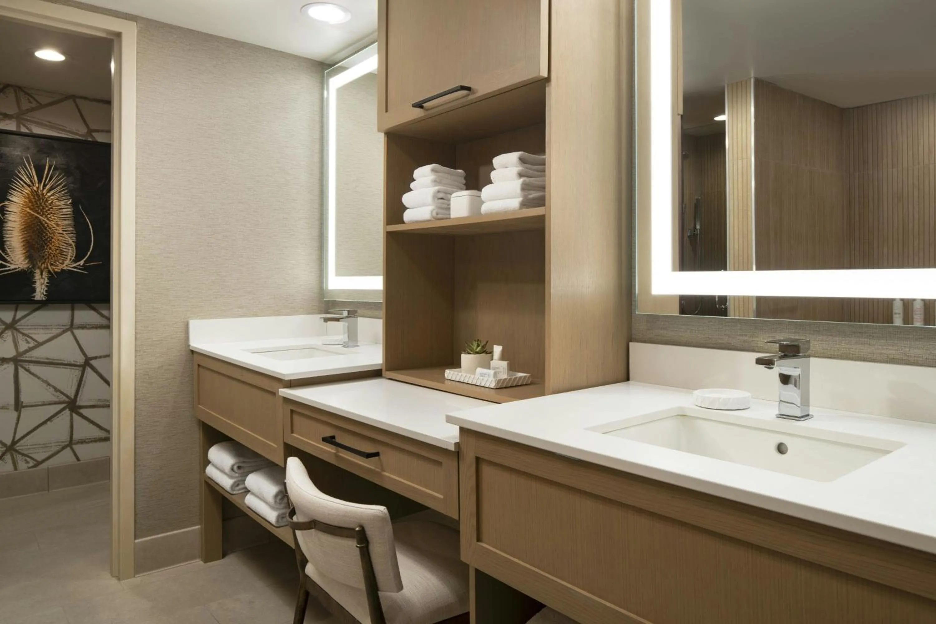 Bathroom in Marriott Salt Lake City Center