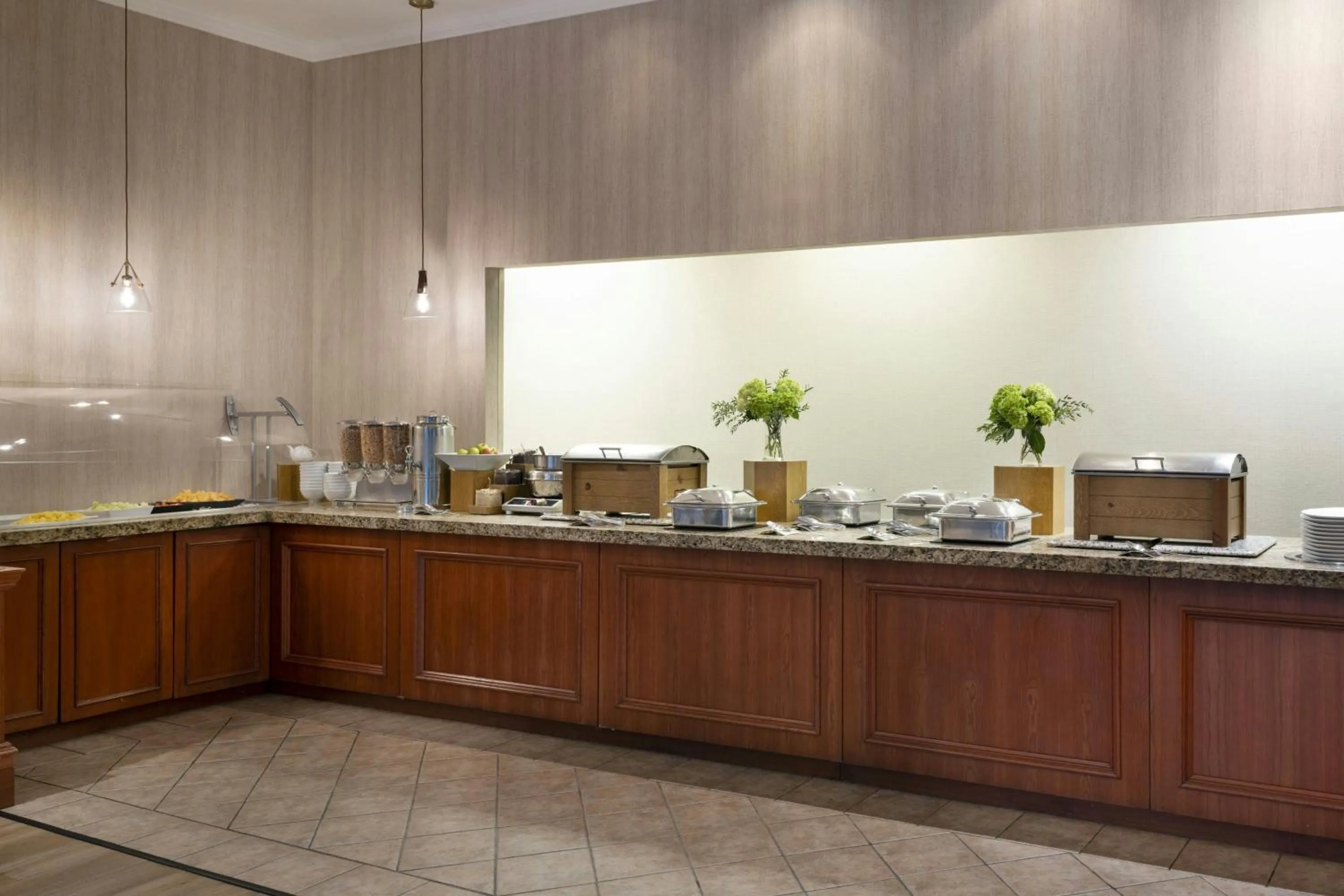 Breakfast in Marriott Salt Lake City Center