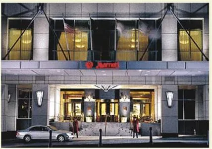 Property building in Marriott Salt Lake City Center