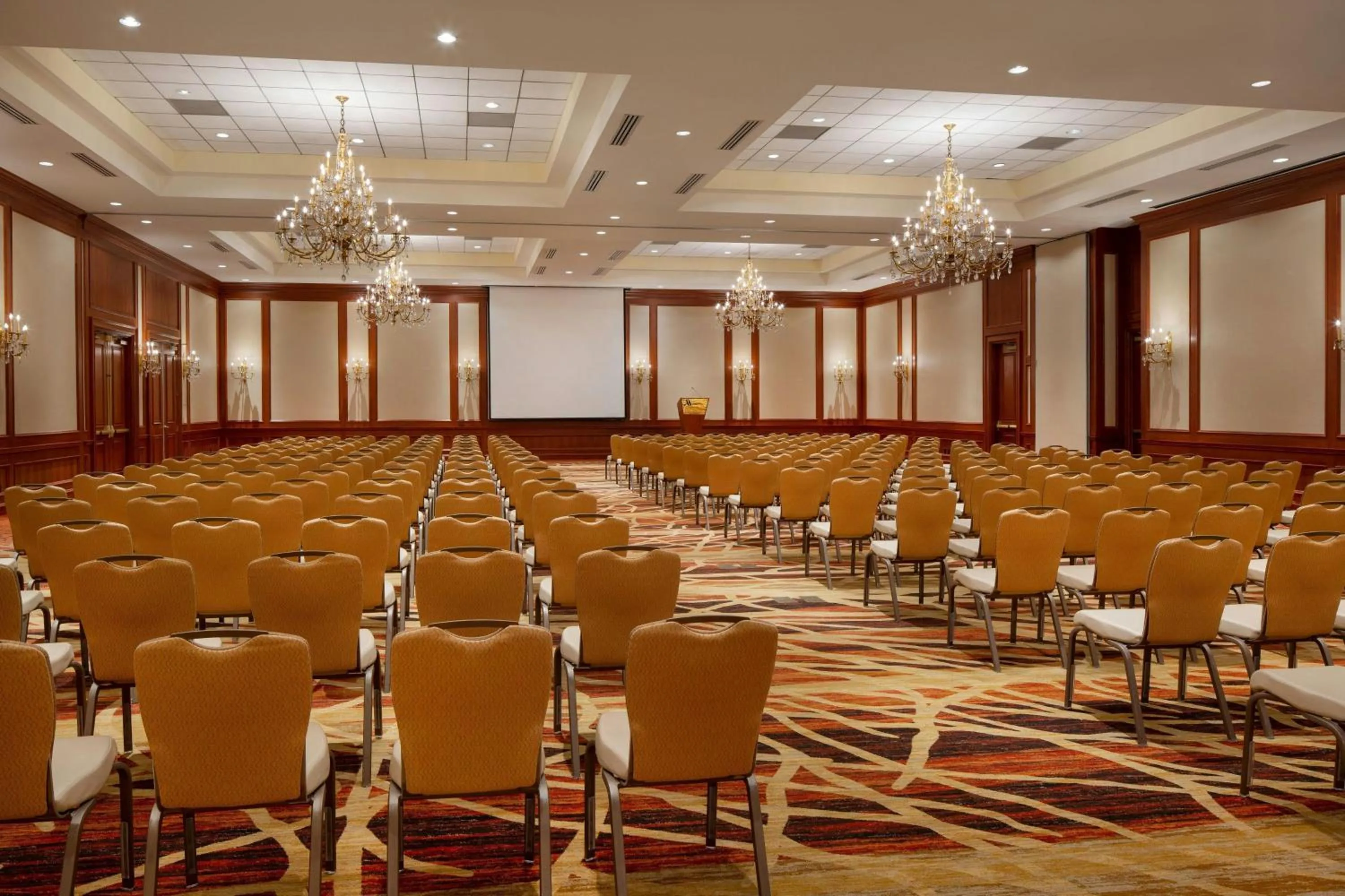 Meeting/conference room in Marriott Salt Lake City Center