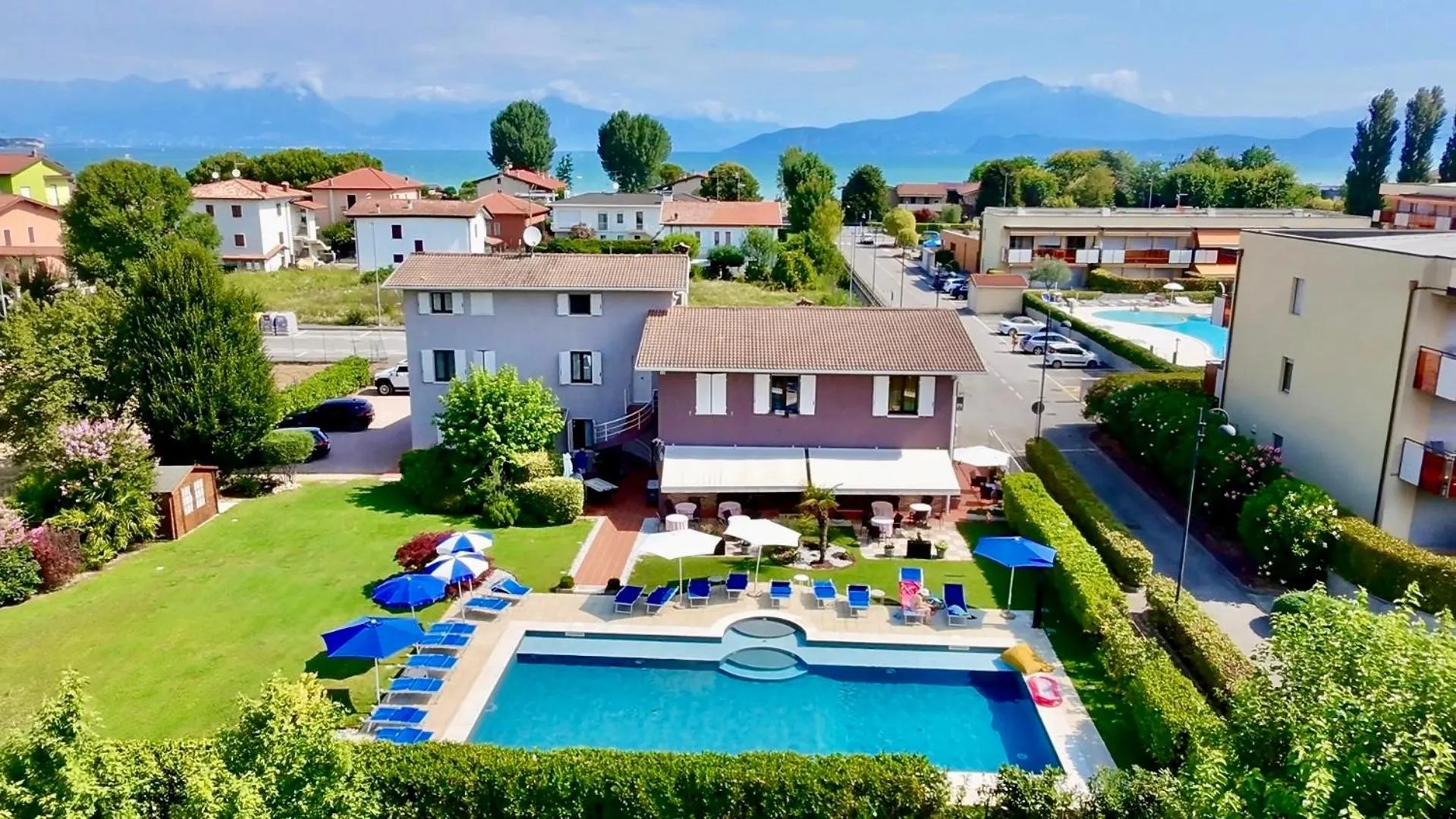 Property building in Hotel Bolero