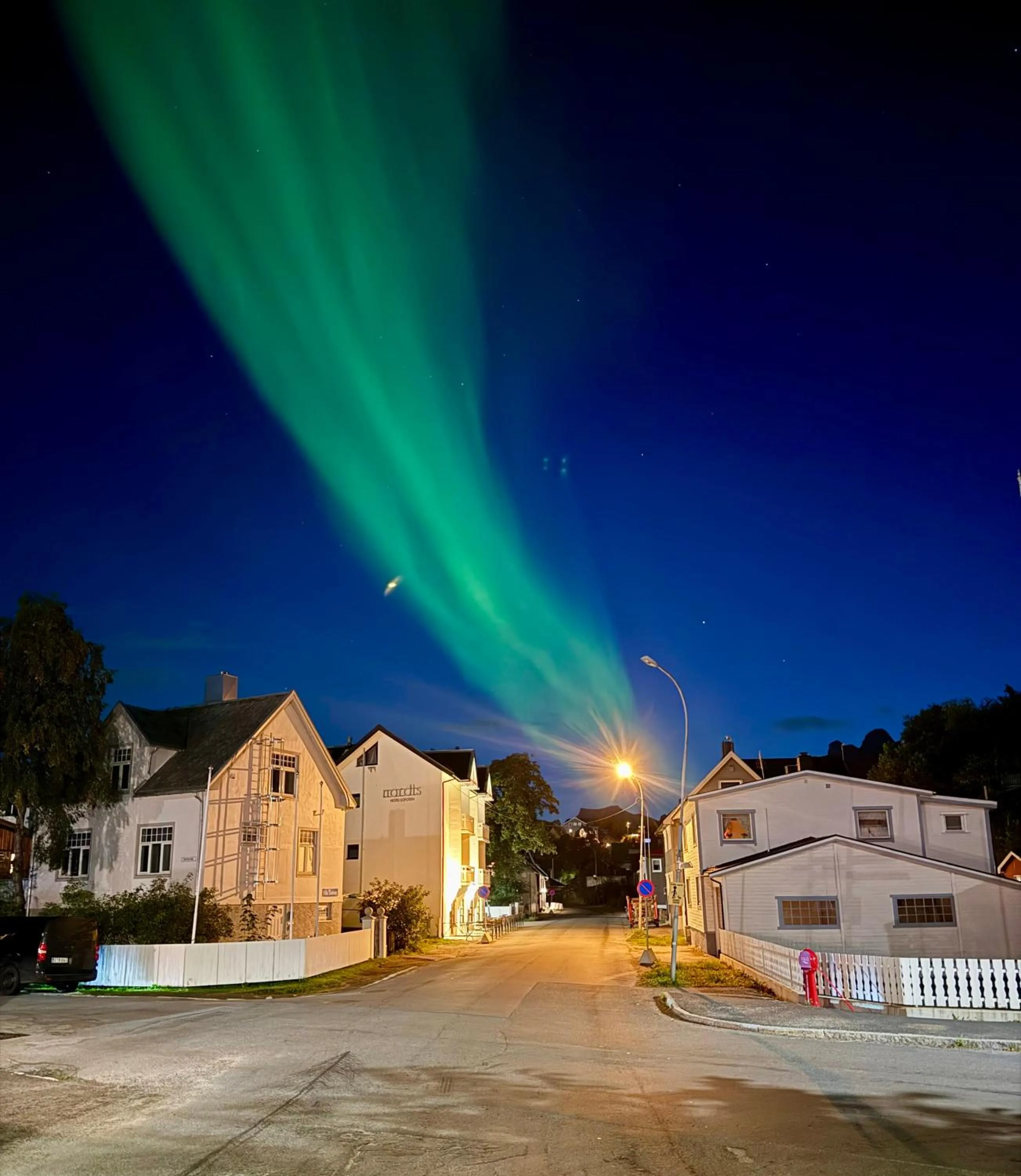 Property building in Nordis Hotel Lofoten