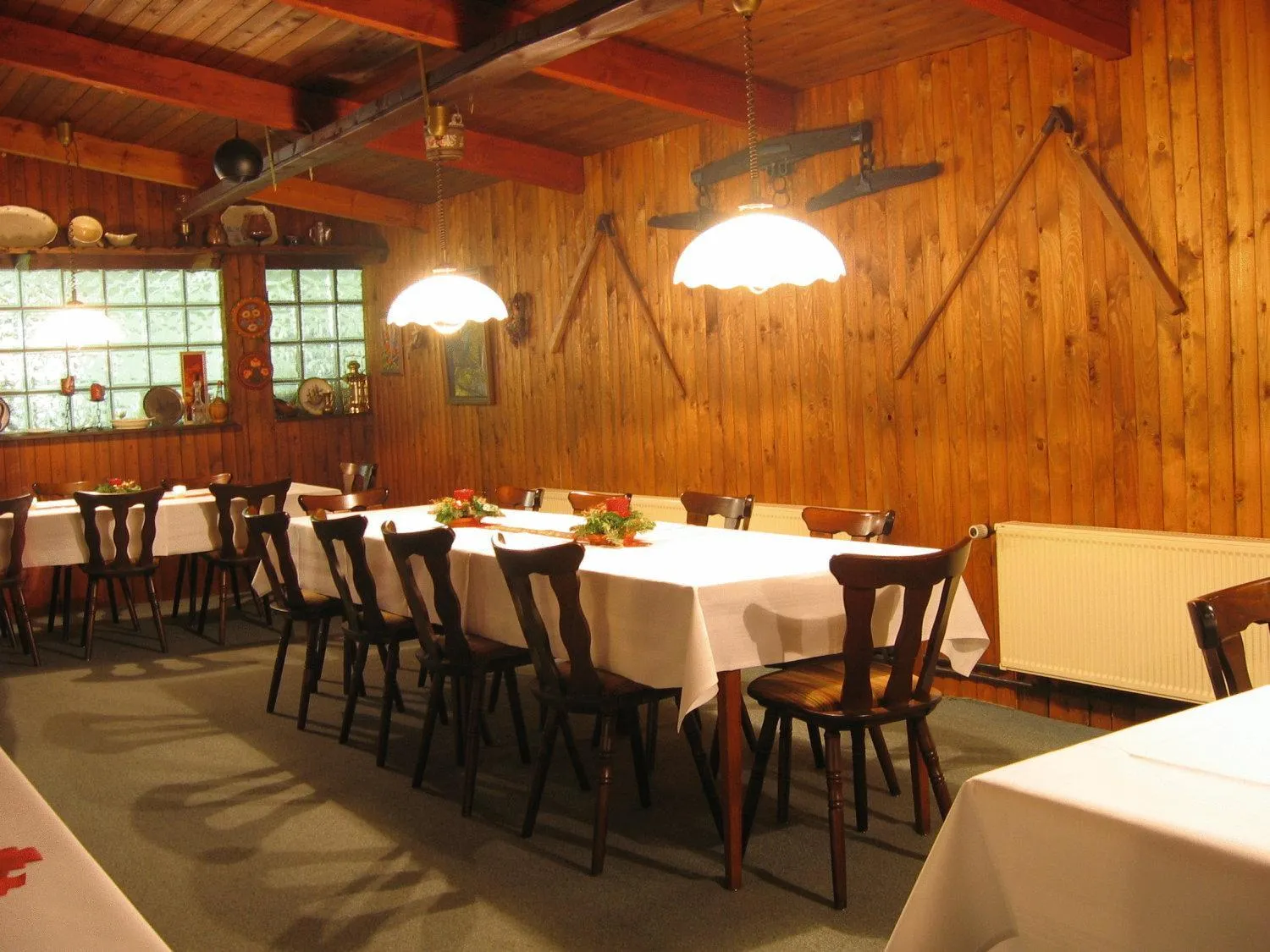 Restaurant/places to eat in Hotel Ruhekrug