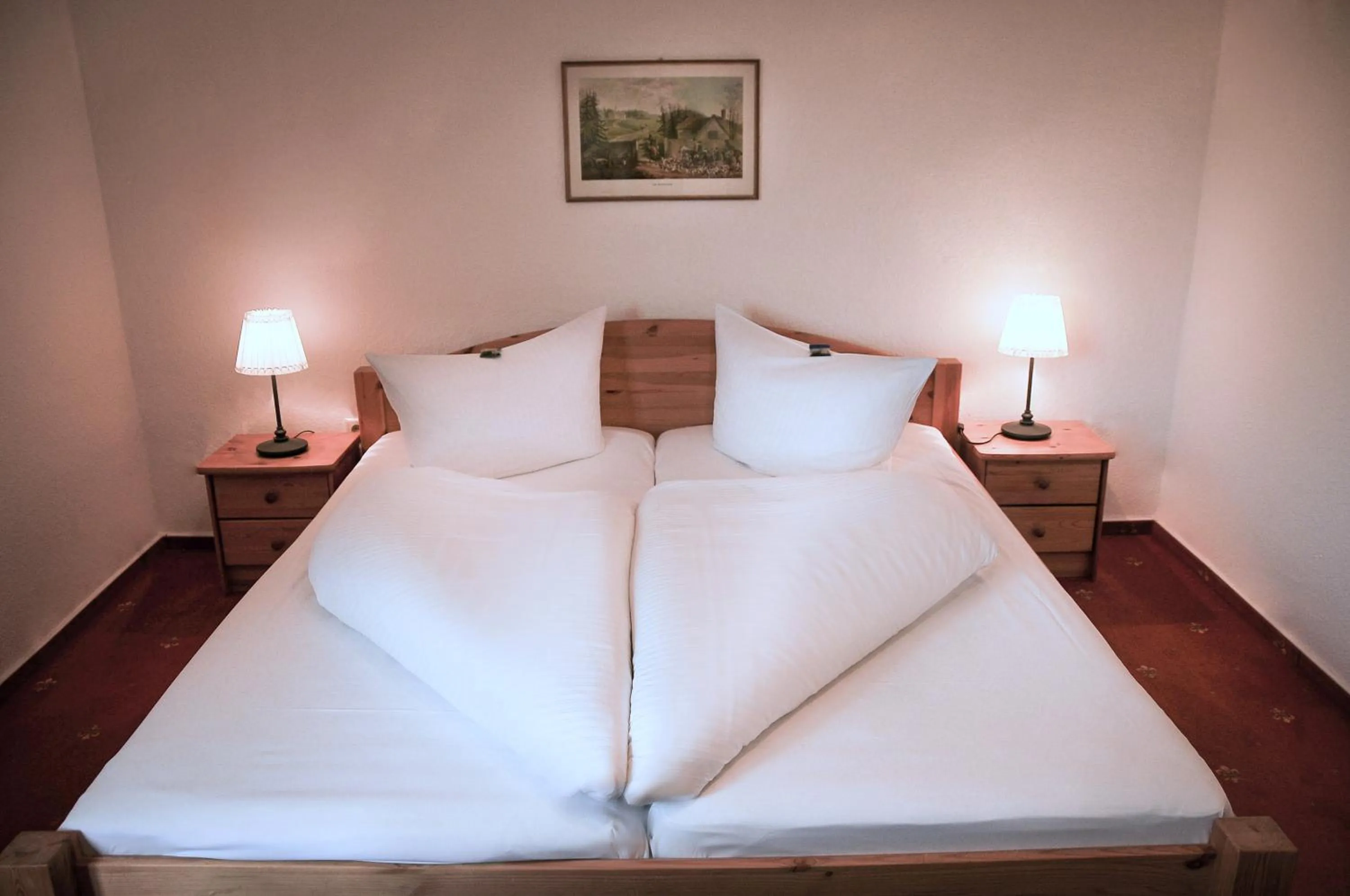 Photo of the whole room in Hotel Ruhekrug