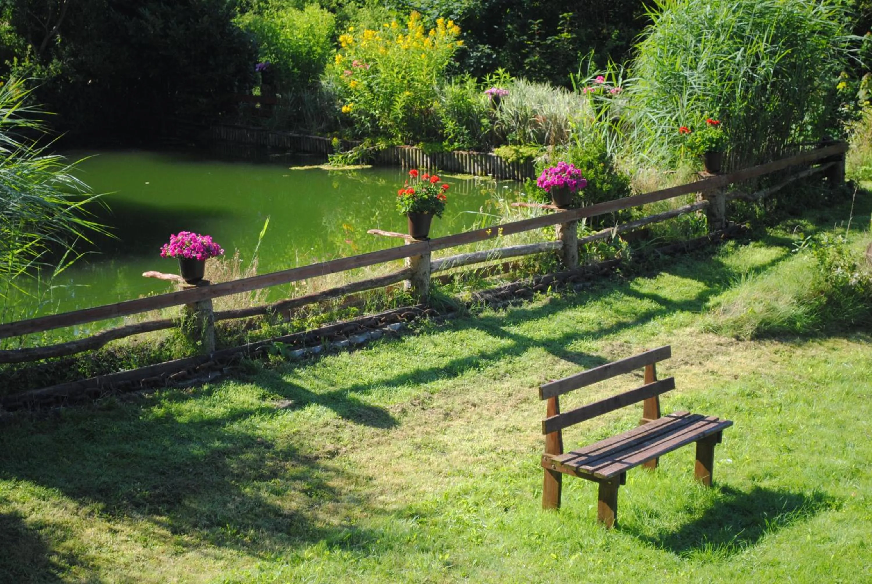 Garden in Hotel Ruhekrug