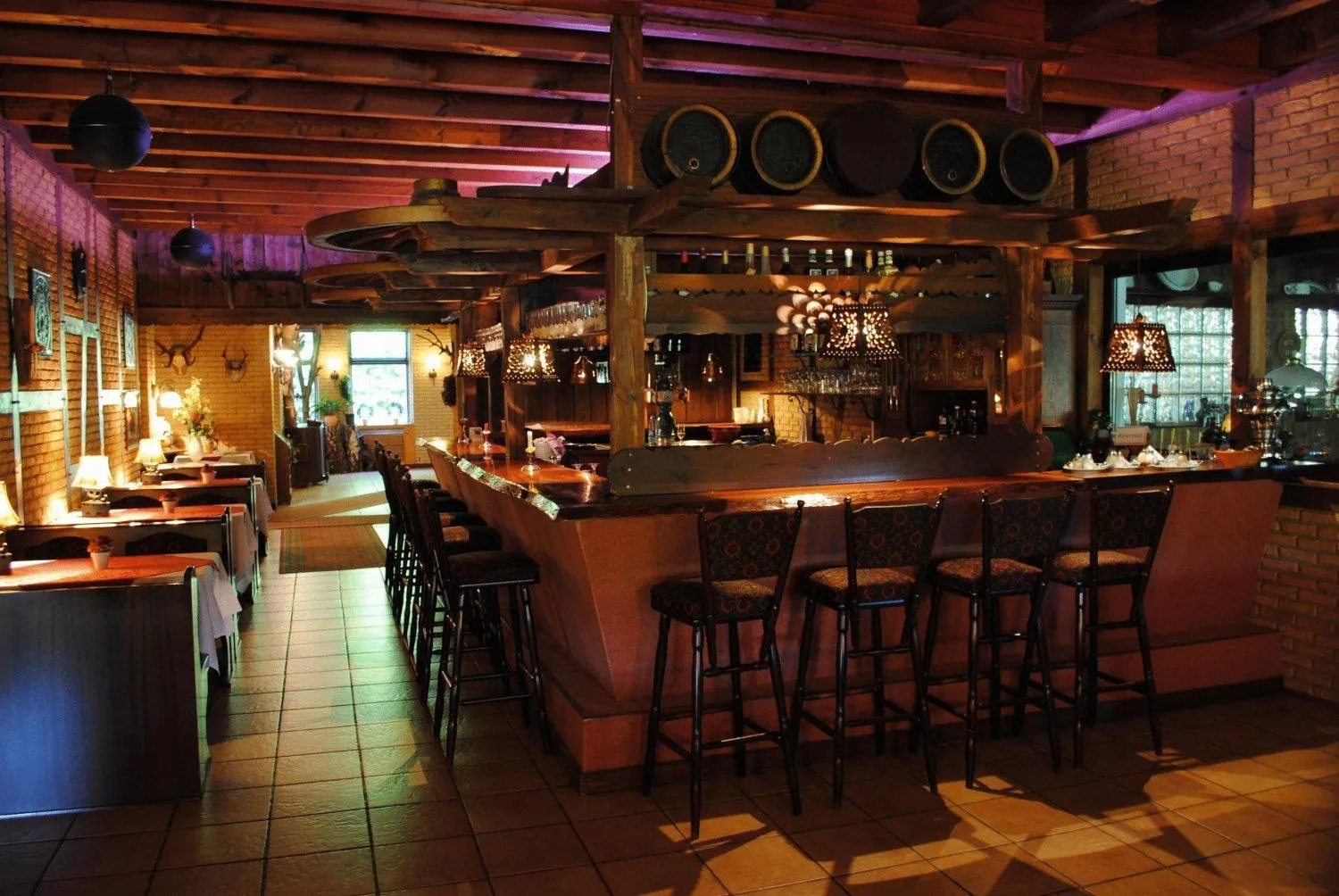 Restaurant/places to eat in Hotel Ruhekrug