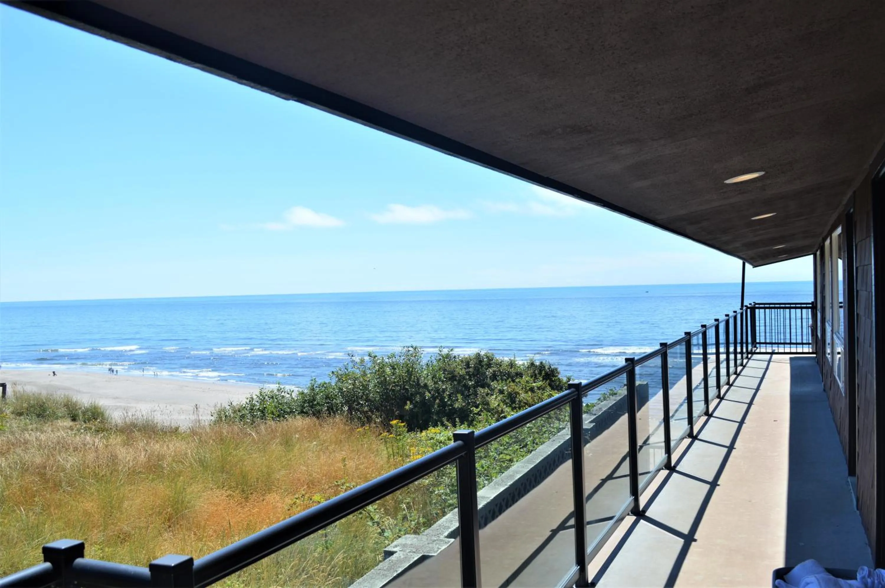 Sea view in Beachfront Manor Hotel