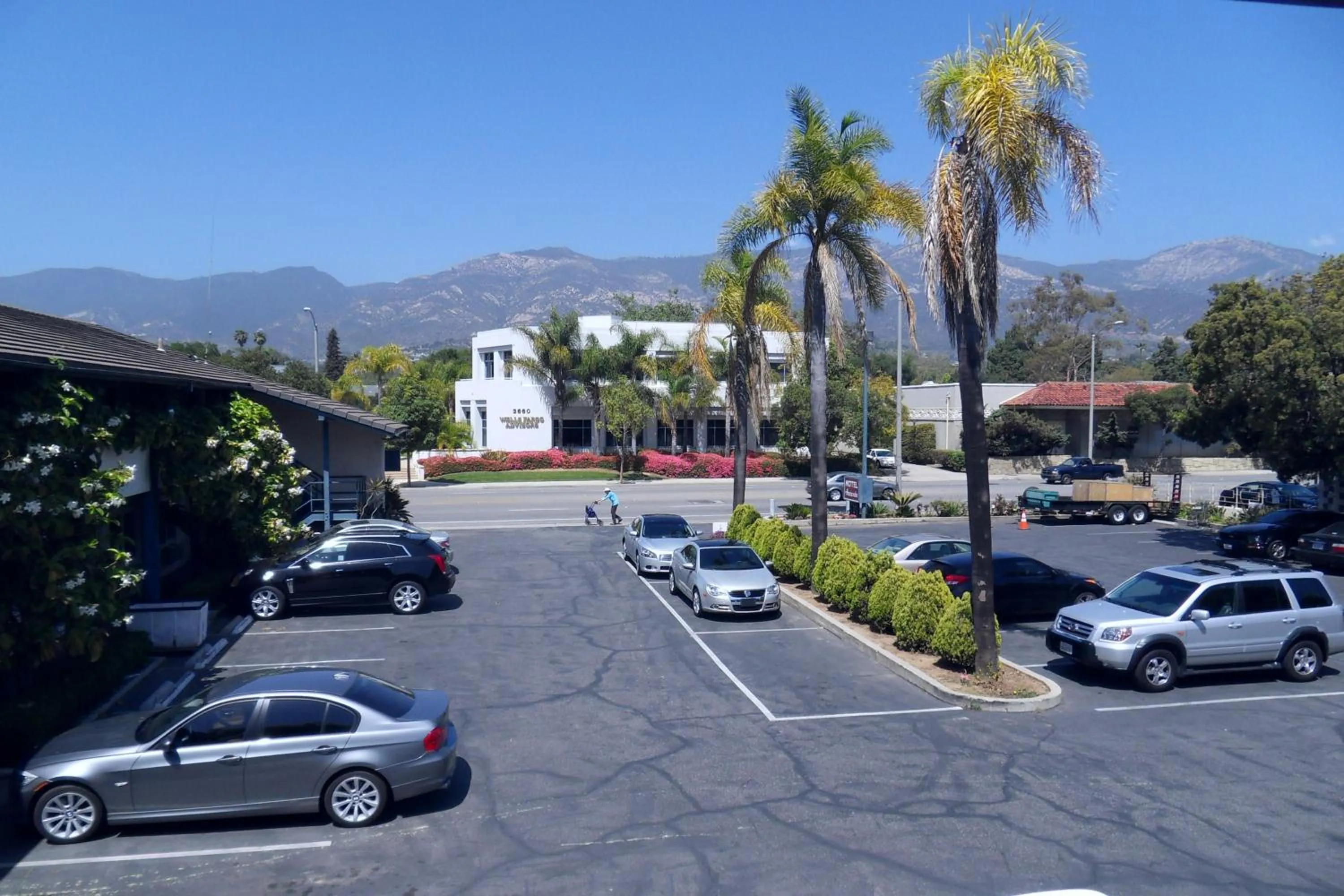 Bird's eye view in Rose Garden Inn