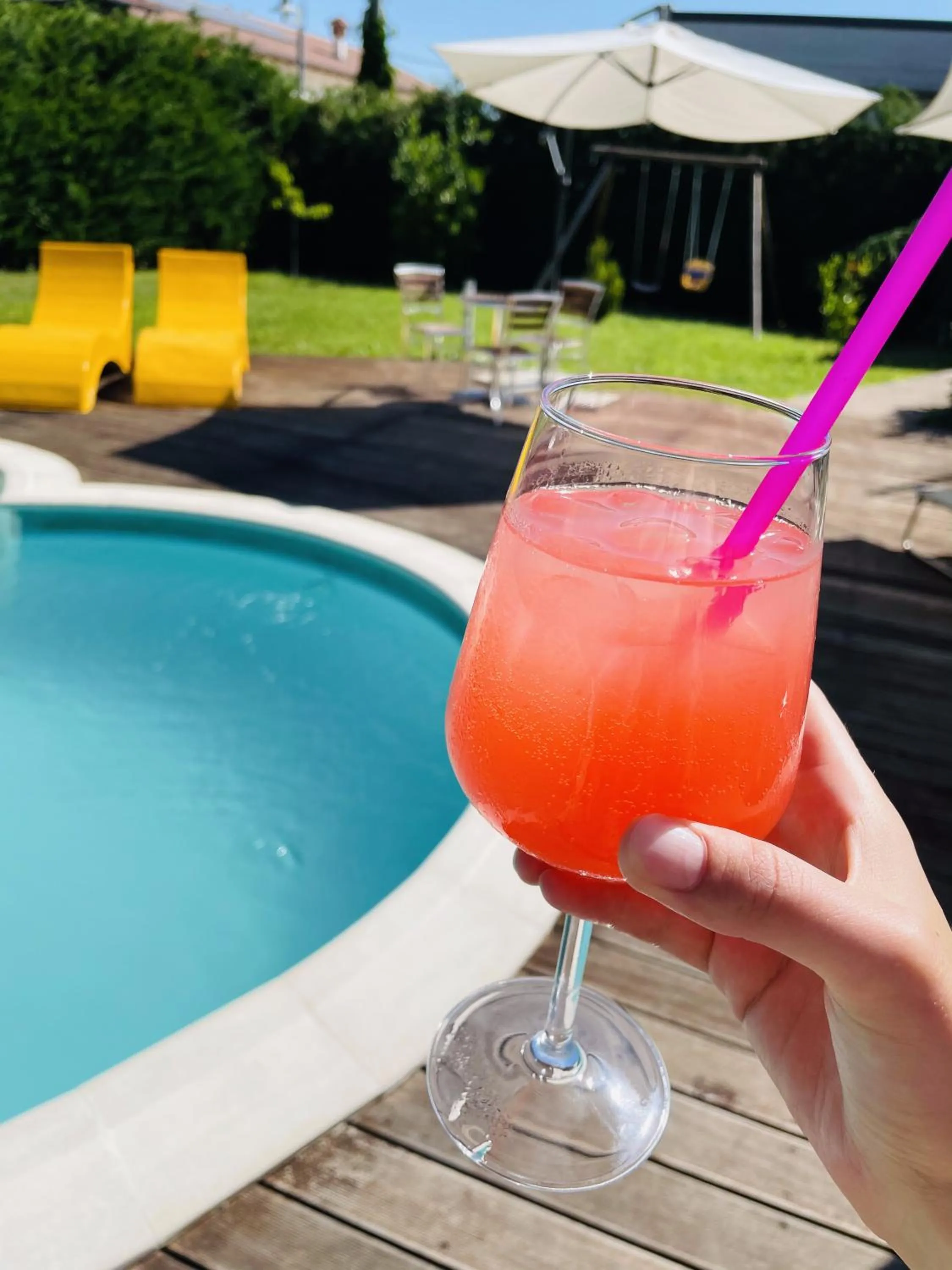 Garden in Hotel Villa Cinzia