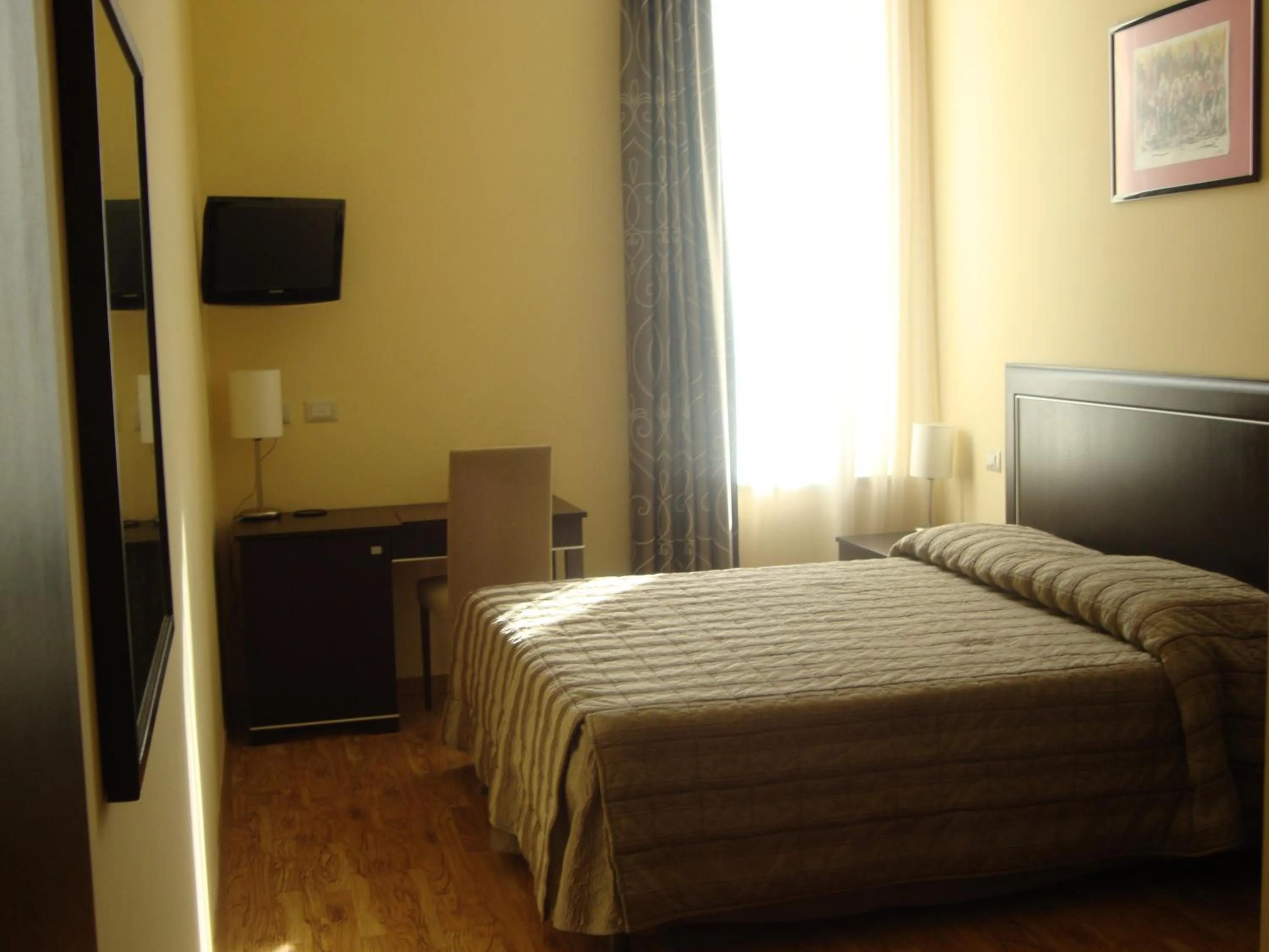 Bedroom, Bed in Hotel Villa Cinzia