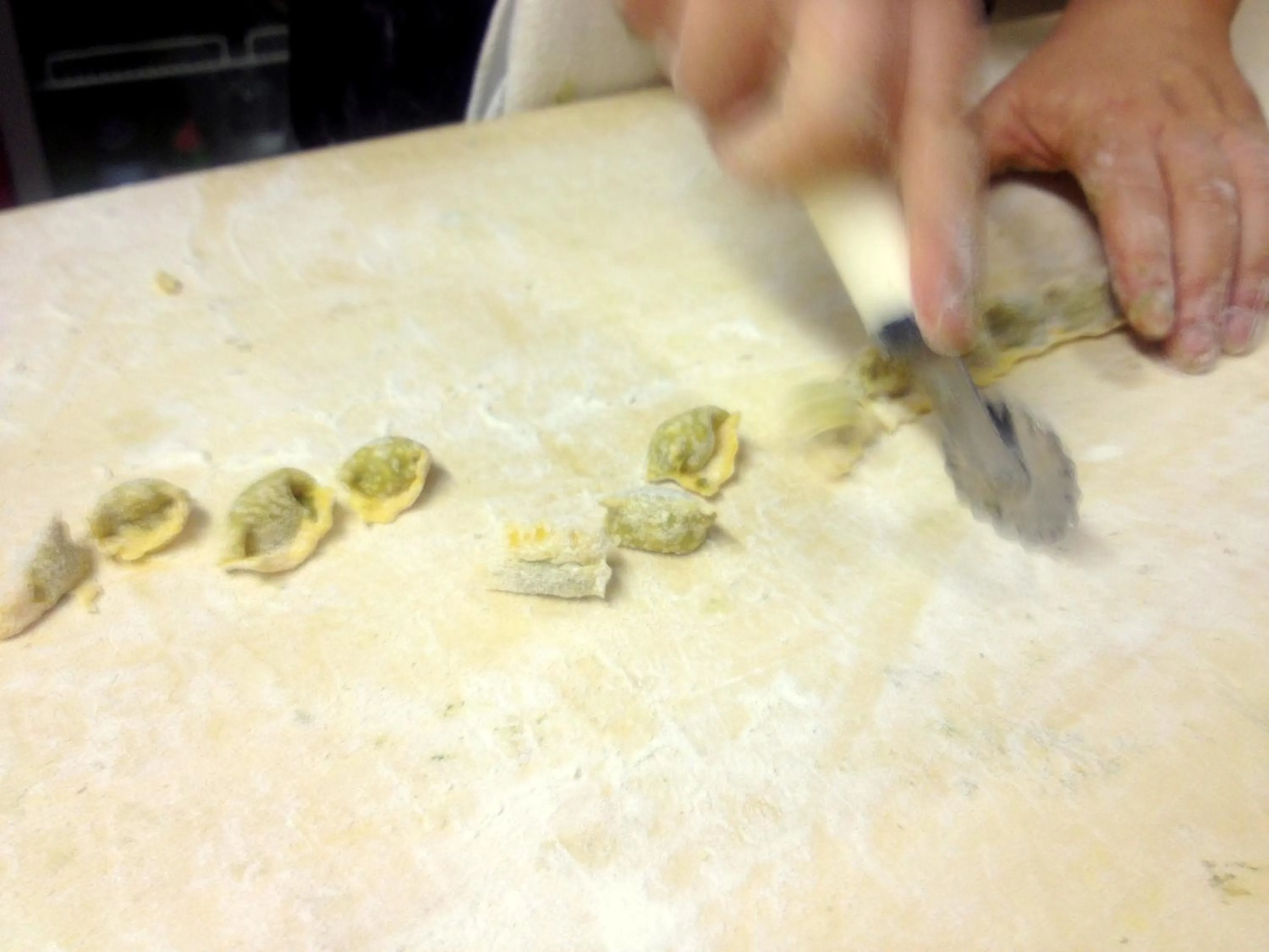 Food close-up in Hotel Villa Cinzia