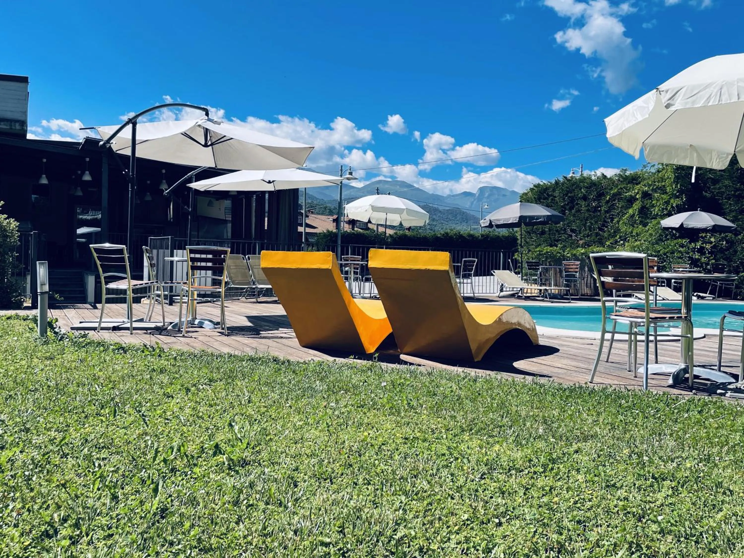 Property building in Hotel Villa Cinzia