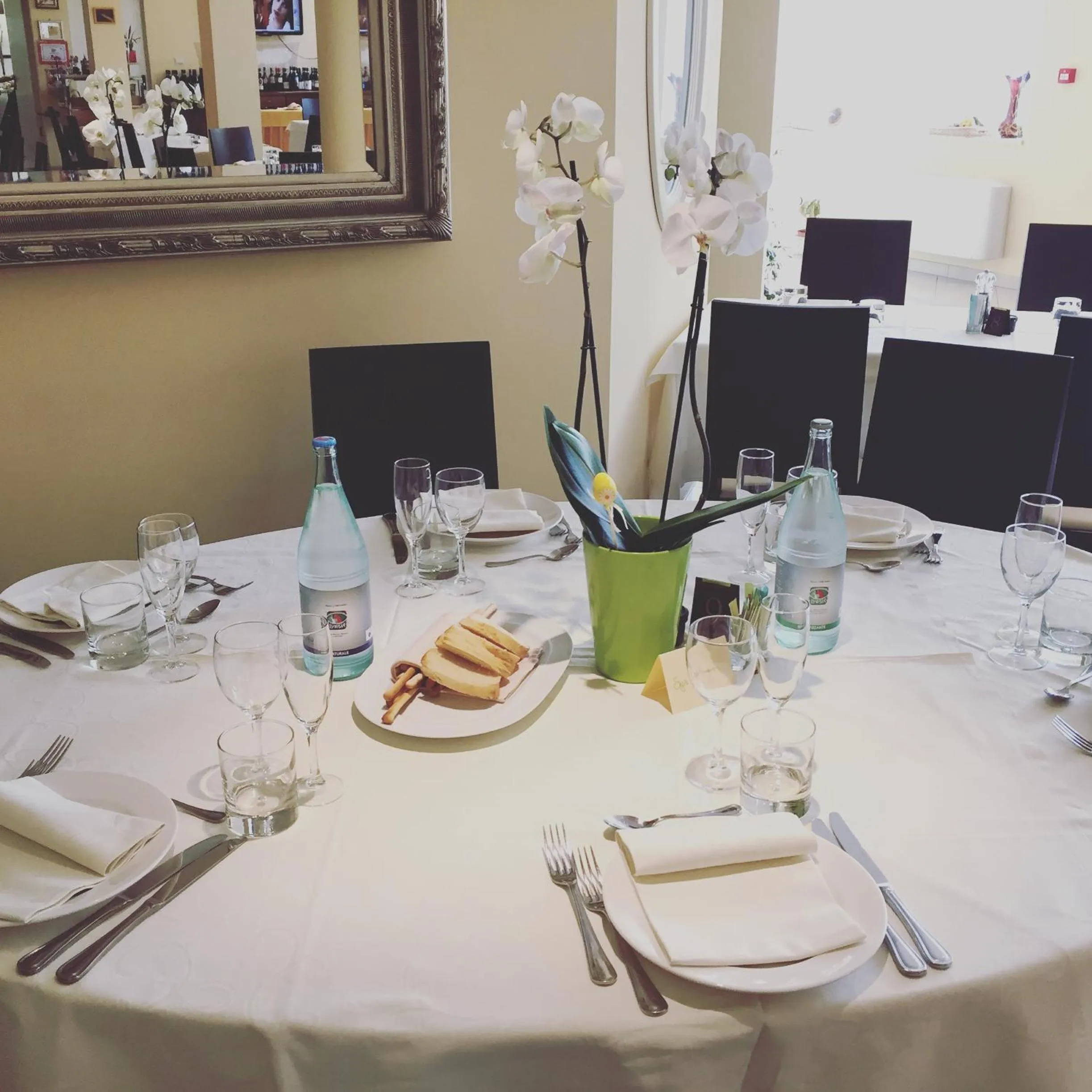 Restaurant/places to eat in Hotel Villa Cinzia