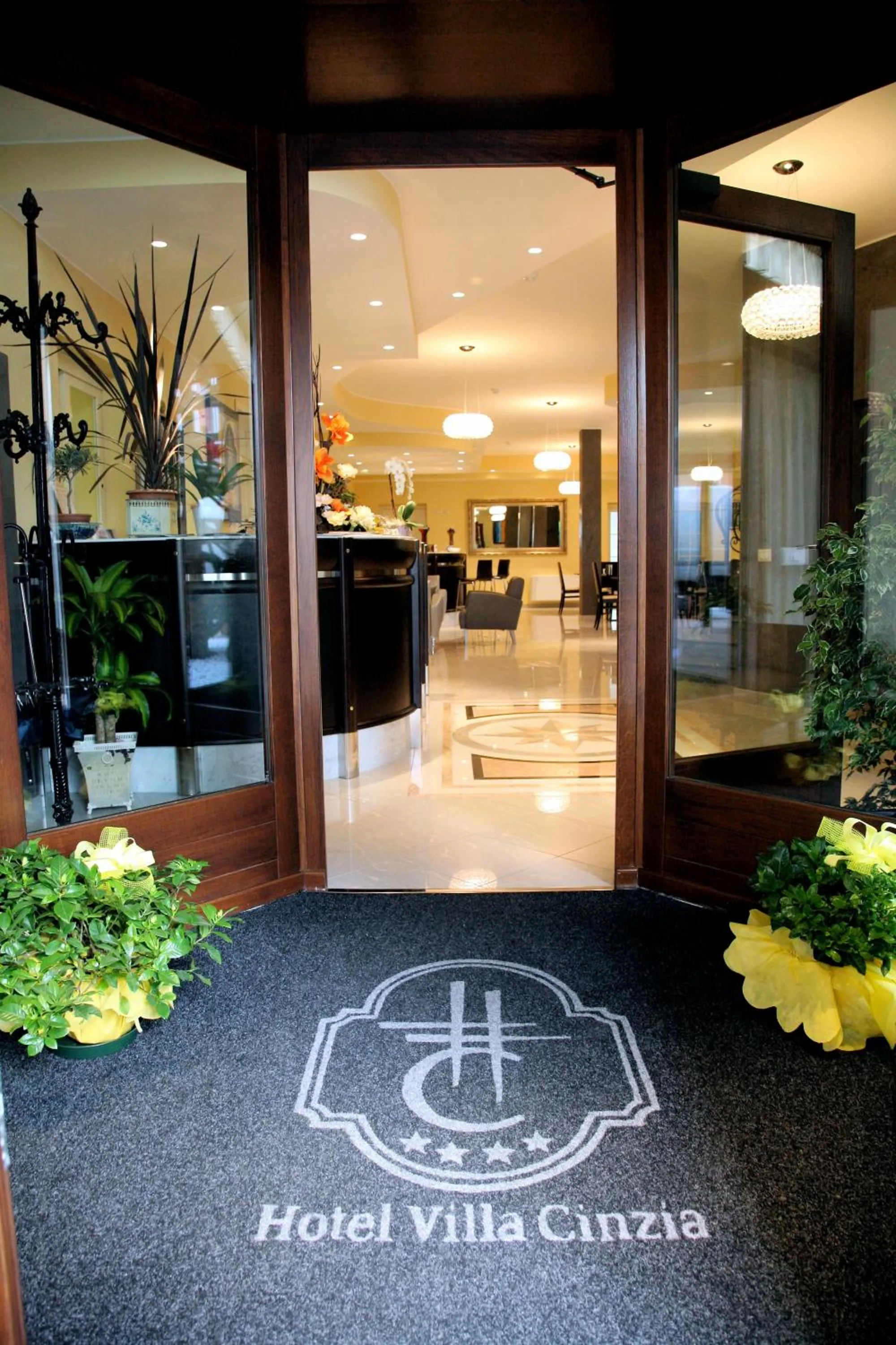 Facade/entrance in Hotel Villa Cinzia