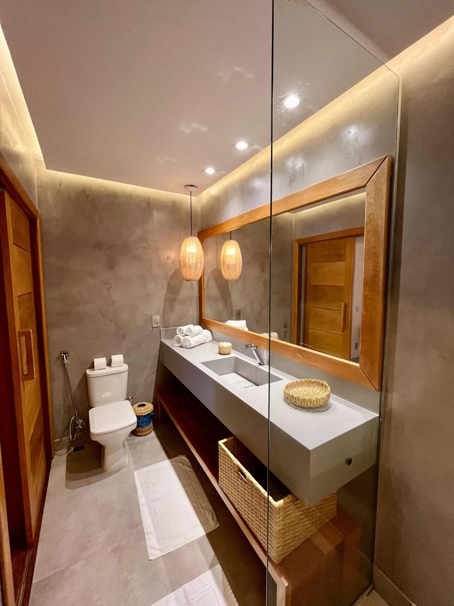 Bathroom in Baixu Village